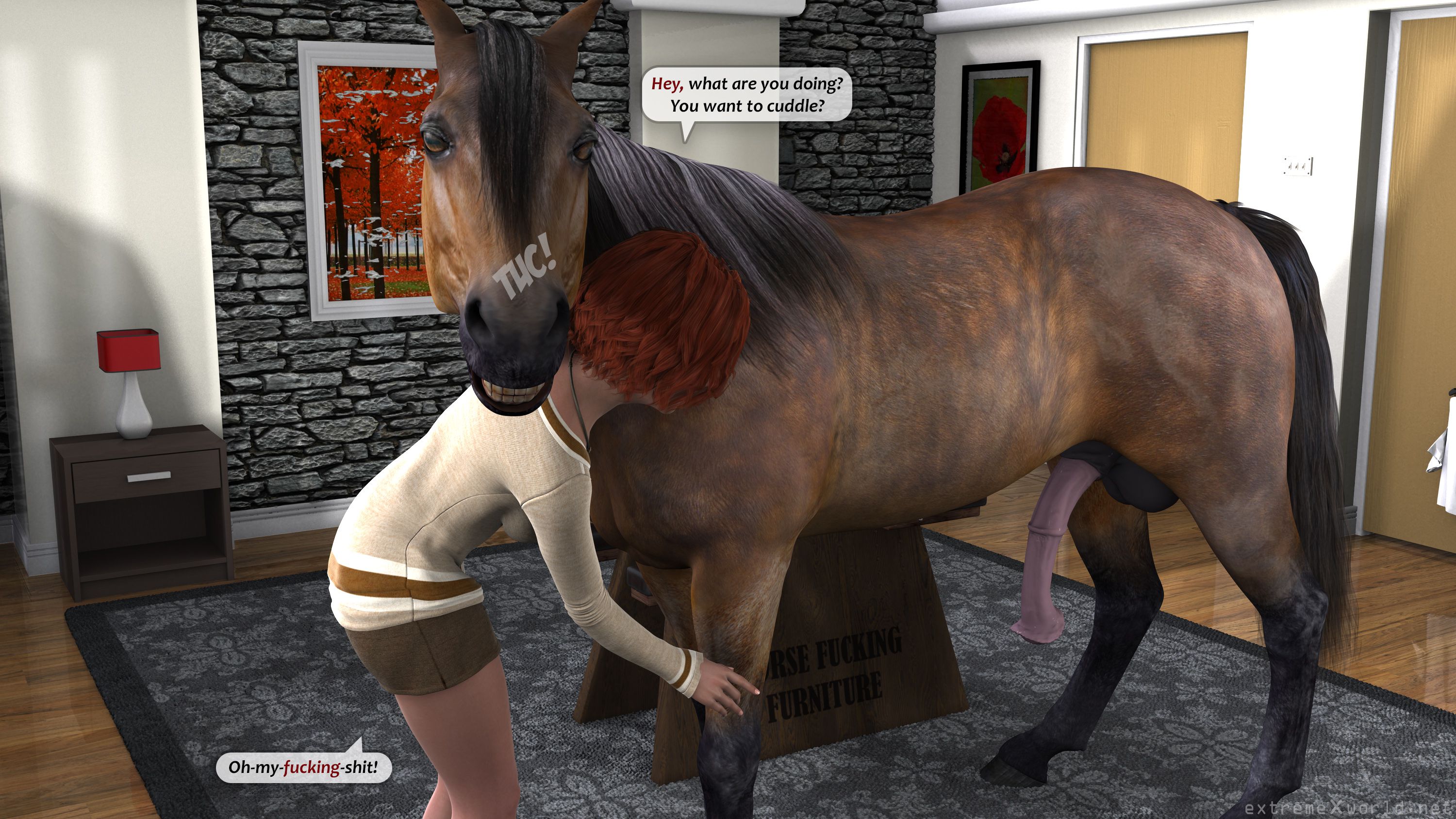 Mystic Hotel [ExtremeXWorld] - Chapter 1 — Page 30