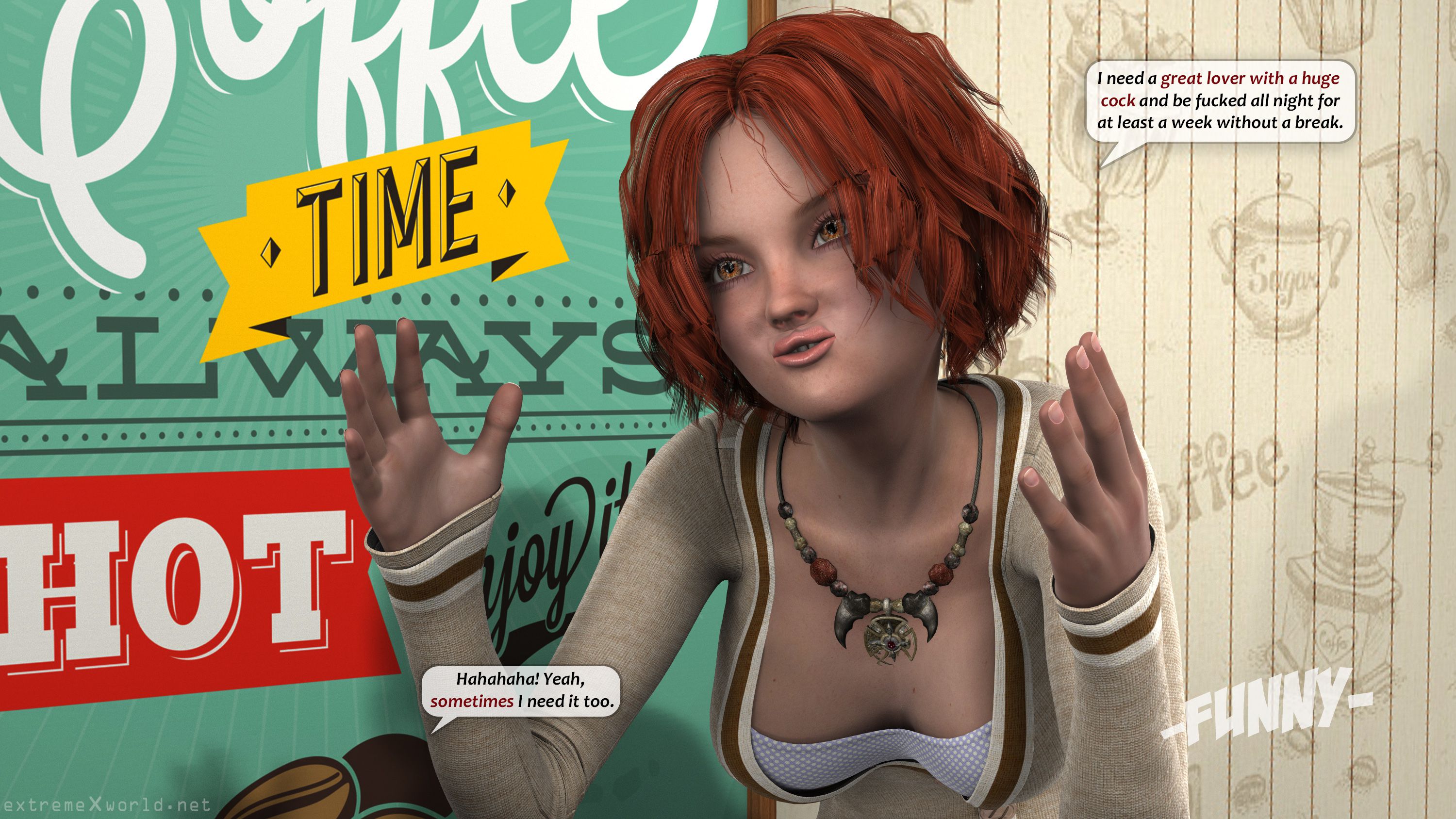 Mystic Hotel [ExtremeXWorld] - Chapter 1 — Page 6