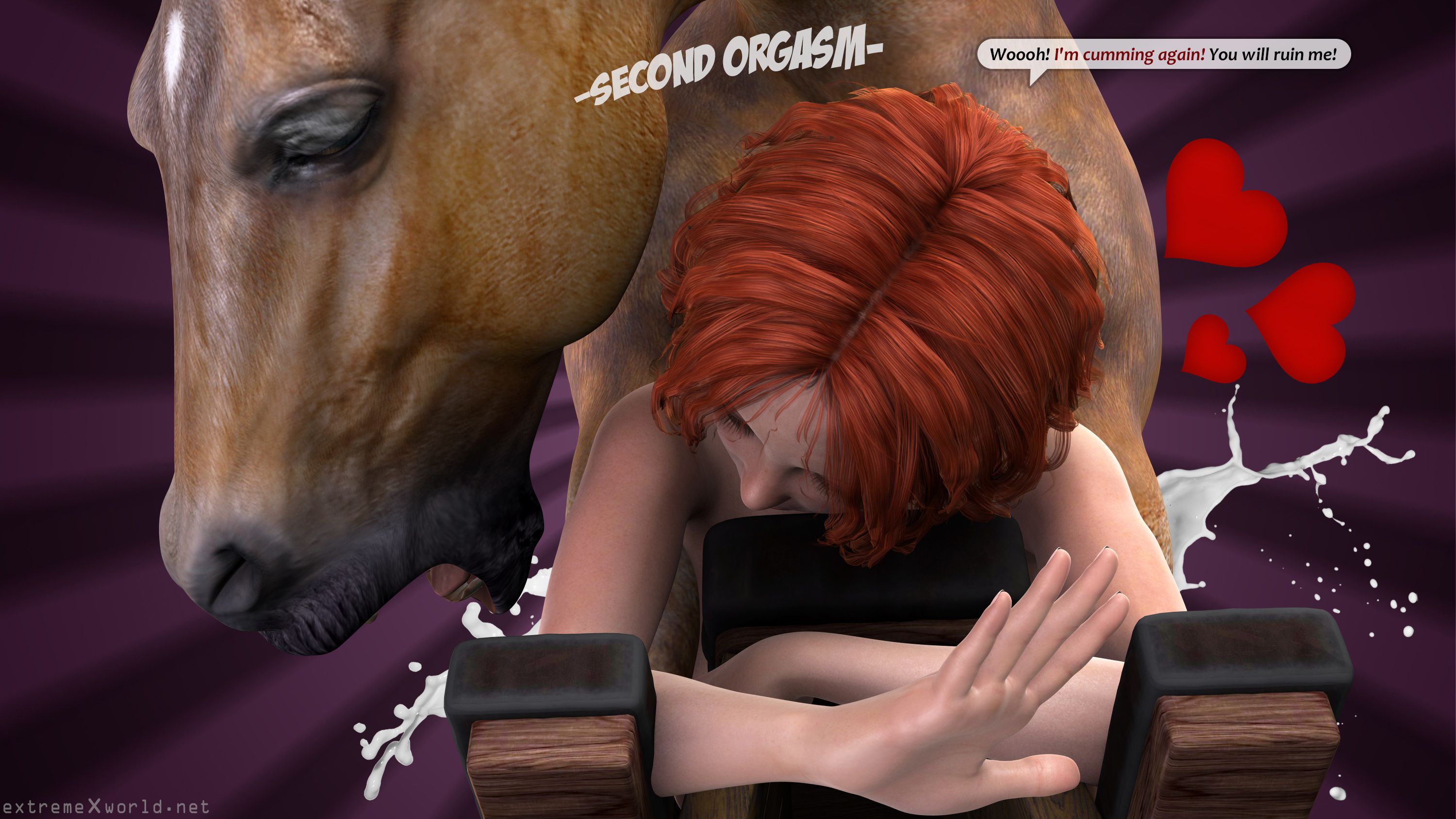 Mystic Hotel [ExtremeXWorld] - Chapter 1 — Page 66