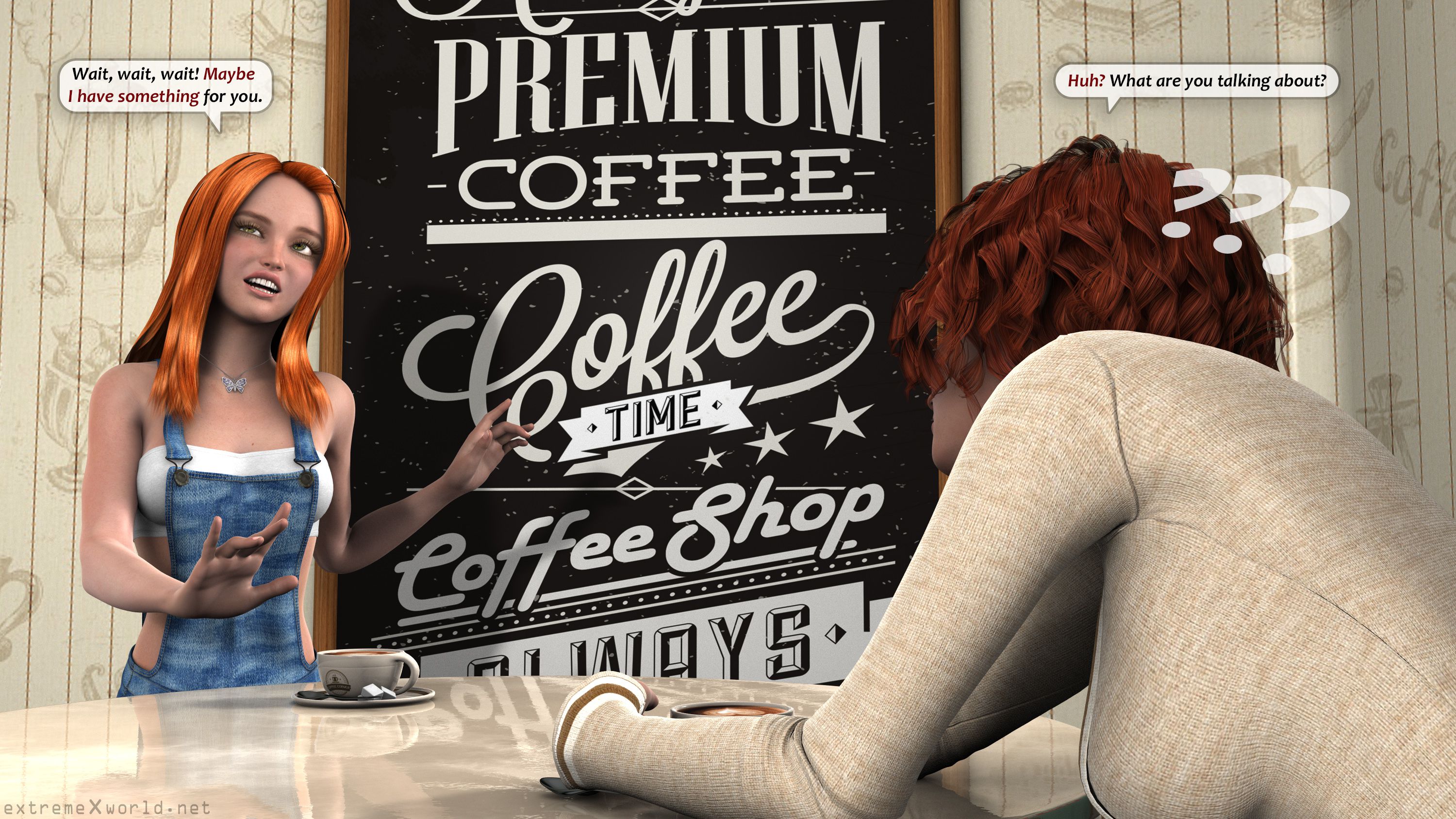 Mystic Hotel [ExtremeXWorld] - Chapter 1 — Page 7