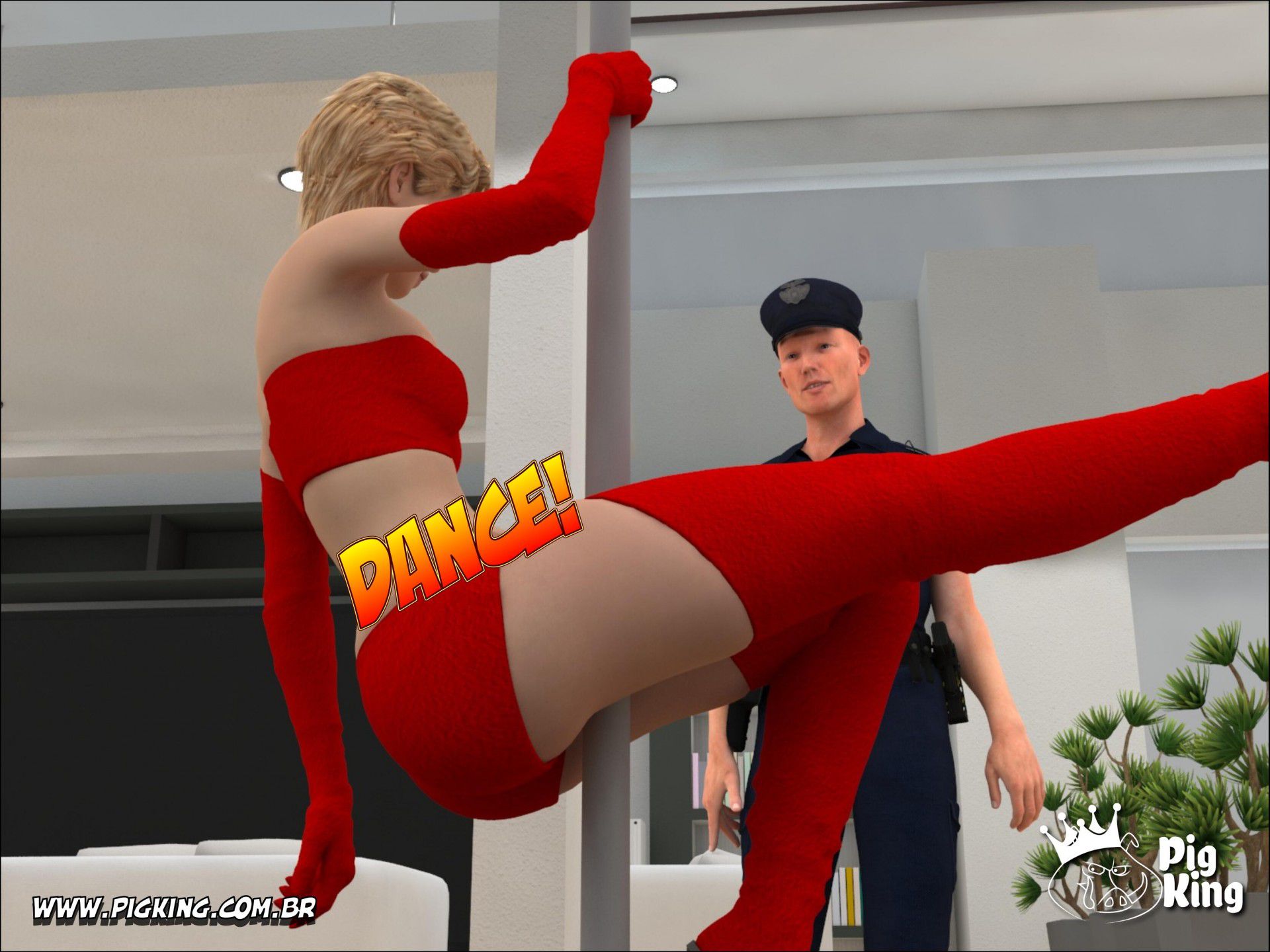 Pole Dance – Willy [PigKing] - Chapter 1 — Page 27