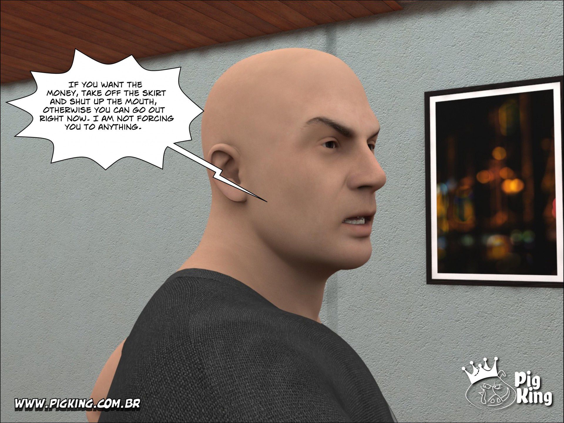 The Housemaid – Muriel [PigKing] - Chapter 1 — Page 16