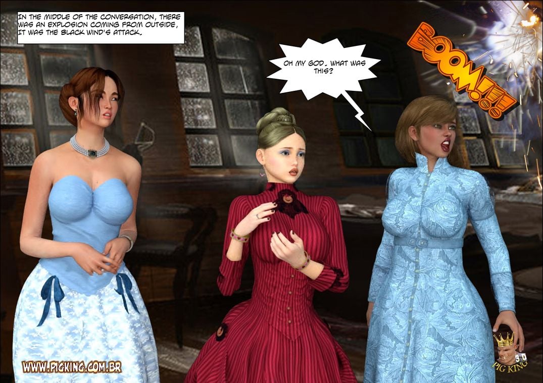 Avalon [PigKing] - Chapter 1 — Page 11