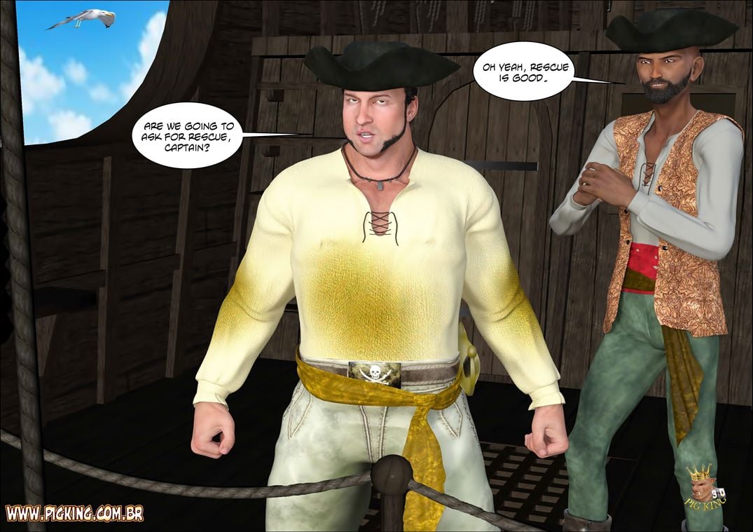 Avalon [PigKing] - Chapter 1 — Page 4