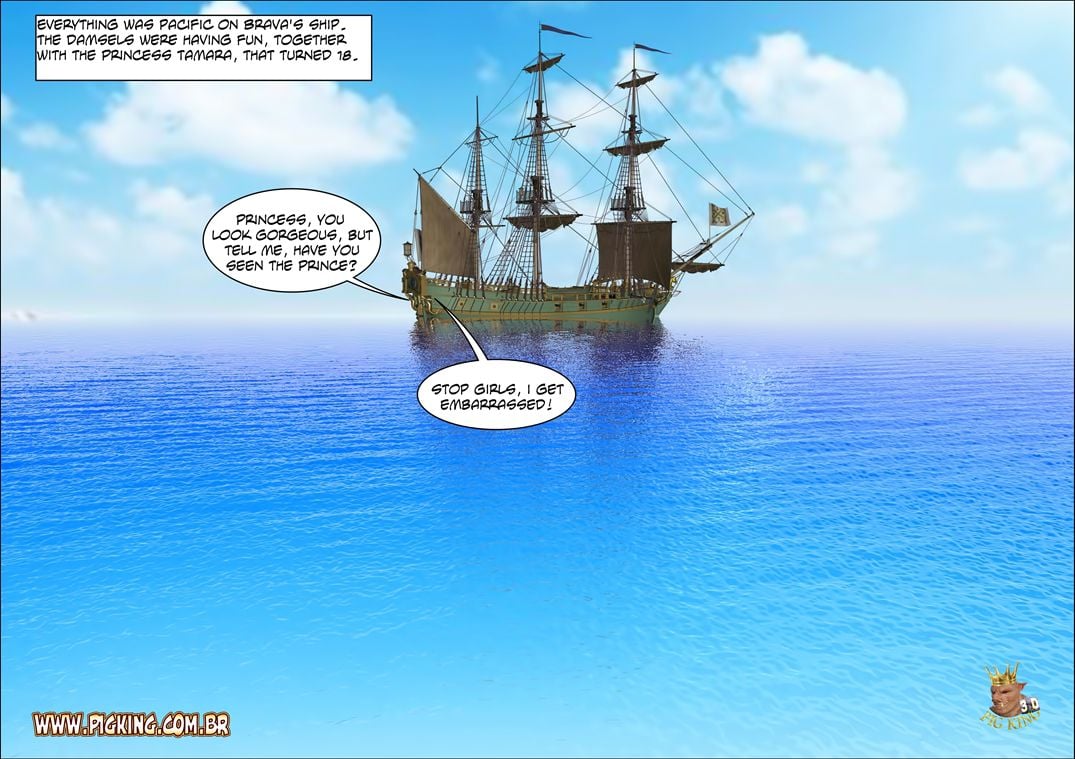 Avalon [PigKing] - Chapter 1 — Page 8