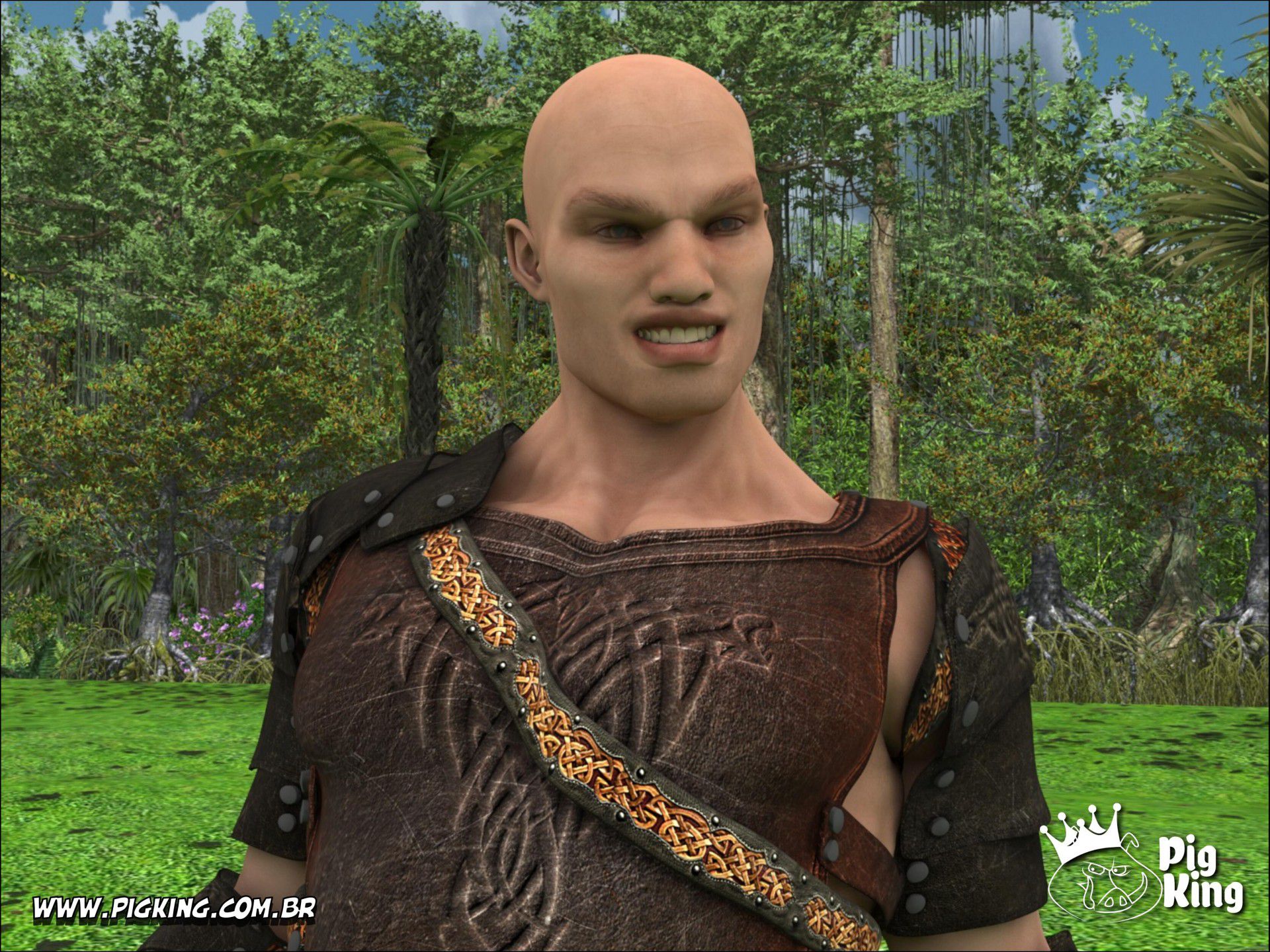 Enchanted World [PigKing] - Chapter 1 — Page 4