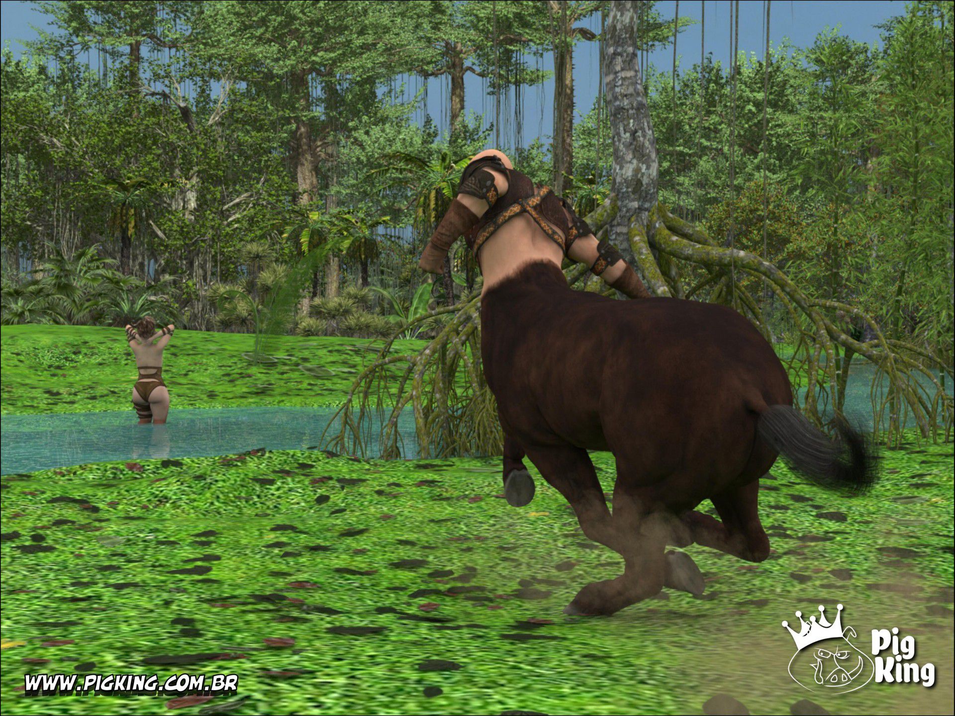 Enchanted World [PigKing] - Chapter 1 — Page 5