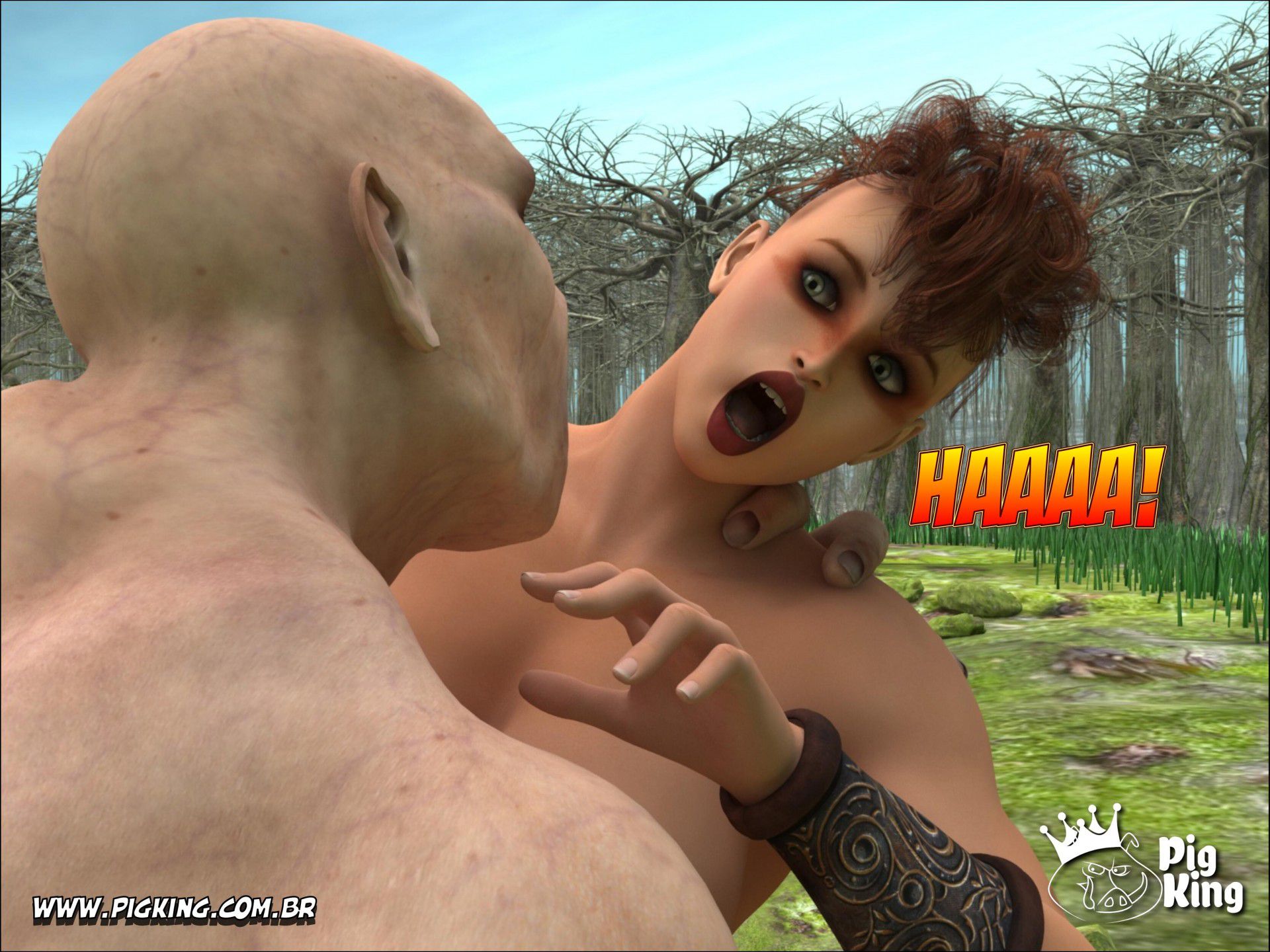 Enchanted World [PigKing] - Chapter 2 — Page 25