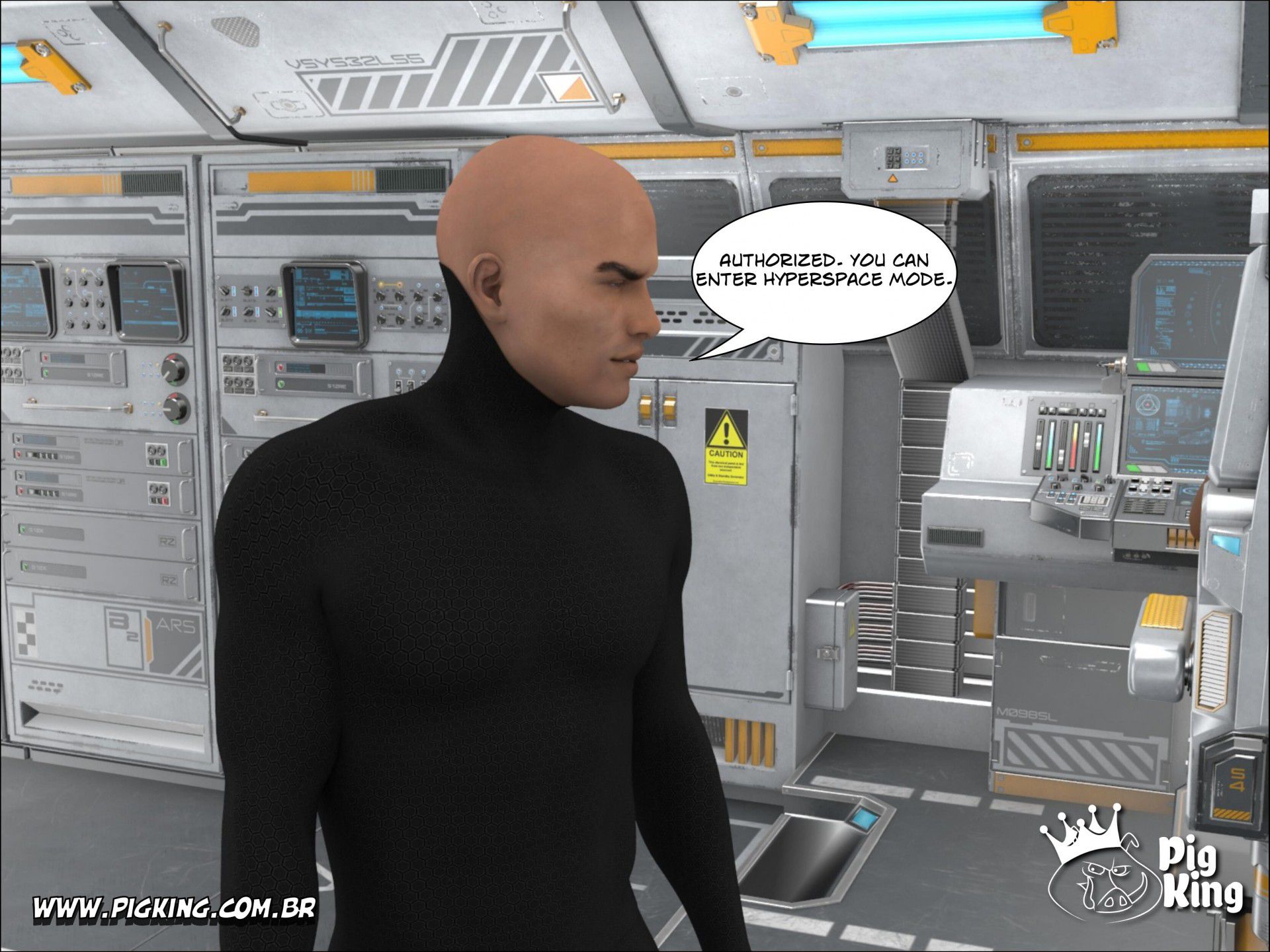 Beyond The Worlds [PigKing] - Chapter 1 — Page 10