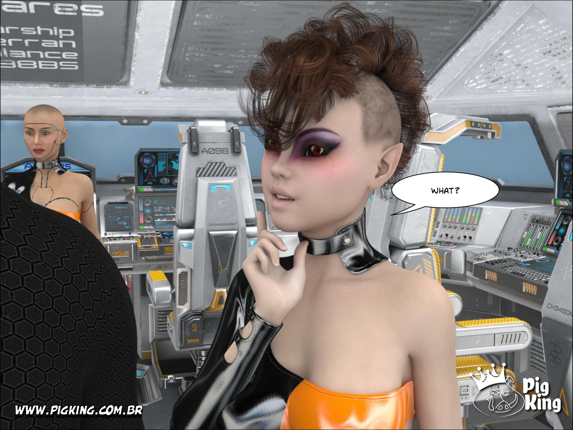 Beyond The Worlds [PigKing] - Chapter 1 — Page 15