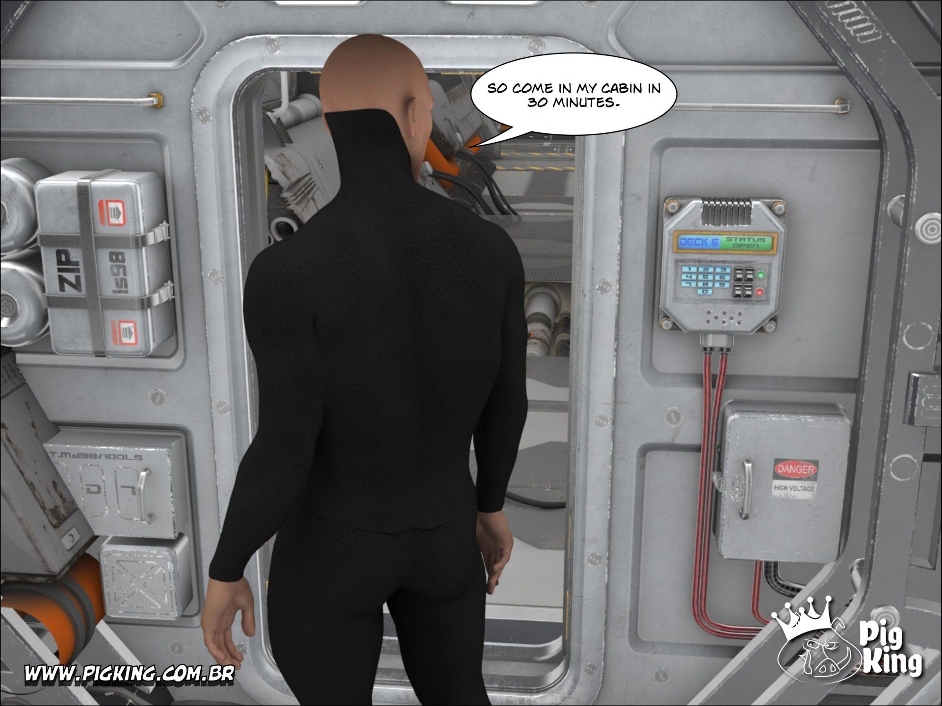 Beyond The Worlds [PigKing] - Chapter 1 — Page 17