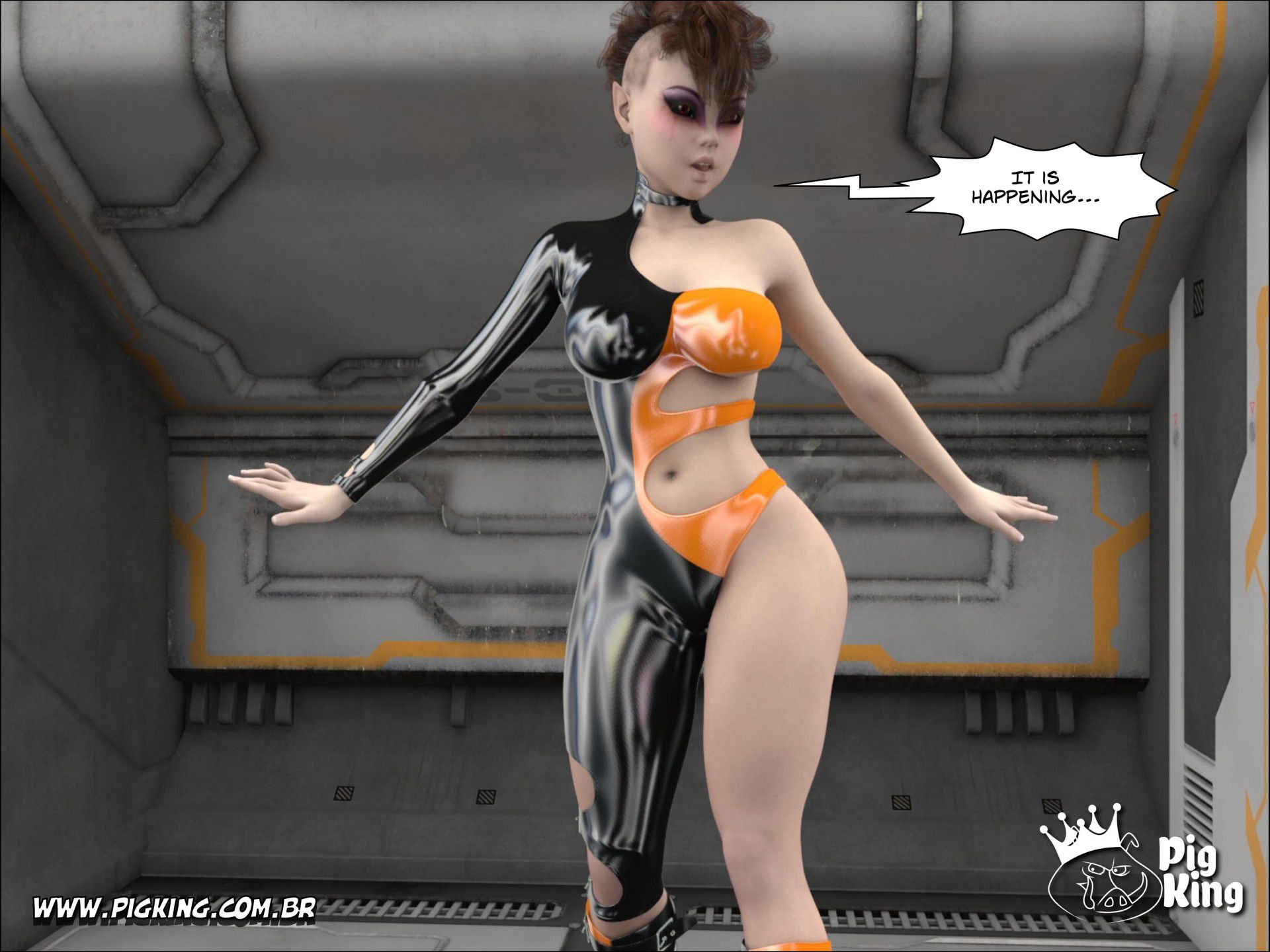 Beyond The Worlds [PigKing] - Chapter 1 — Page 35