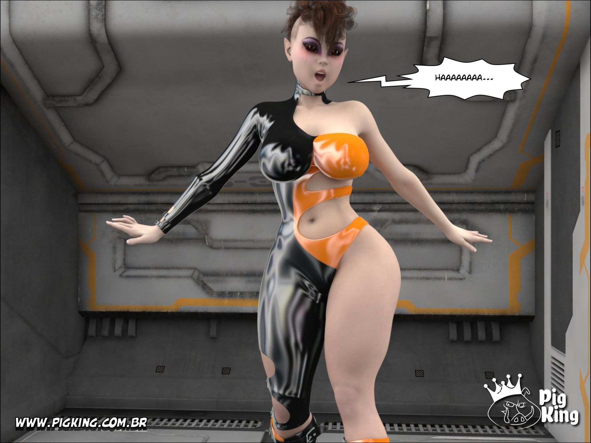 Beyond The Worlds [PigKing] - Chapter 1 — Page 36