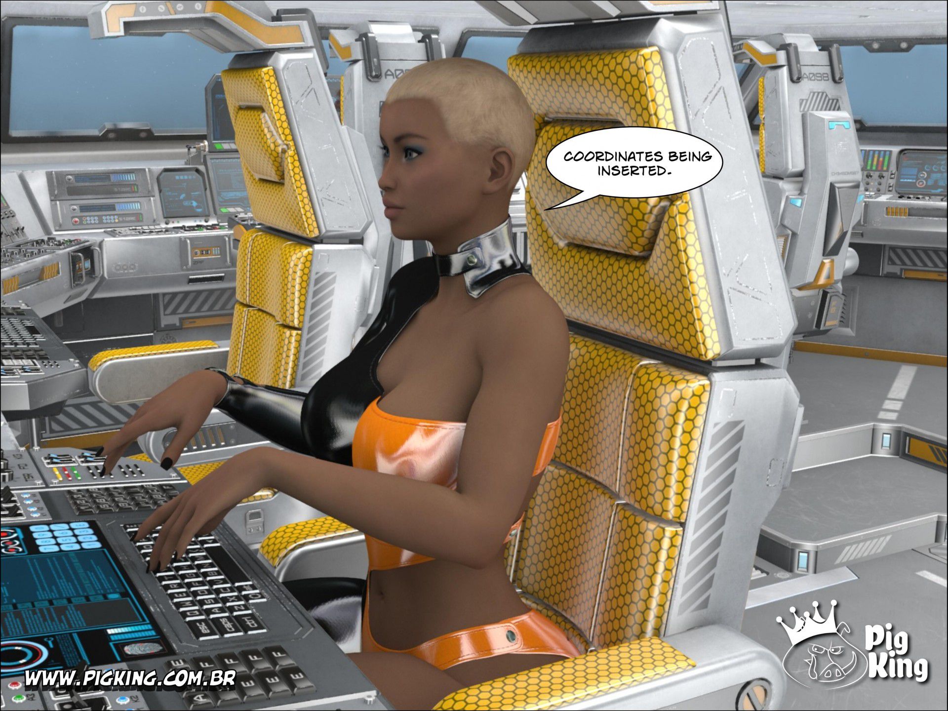 Beyond The Worlds [PigKing] - Chapter 1 — Page 5