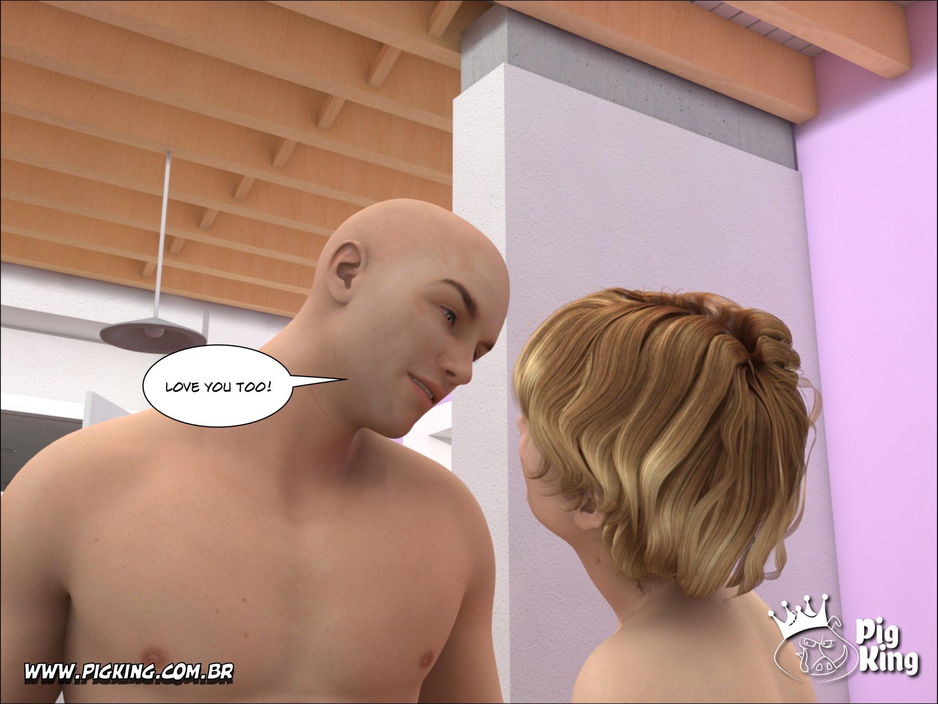 I Didn’t Expect That – Alreon [PigKing] - Chapter 1 — Page 57