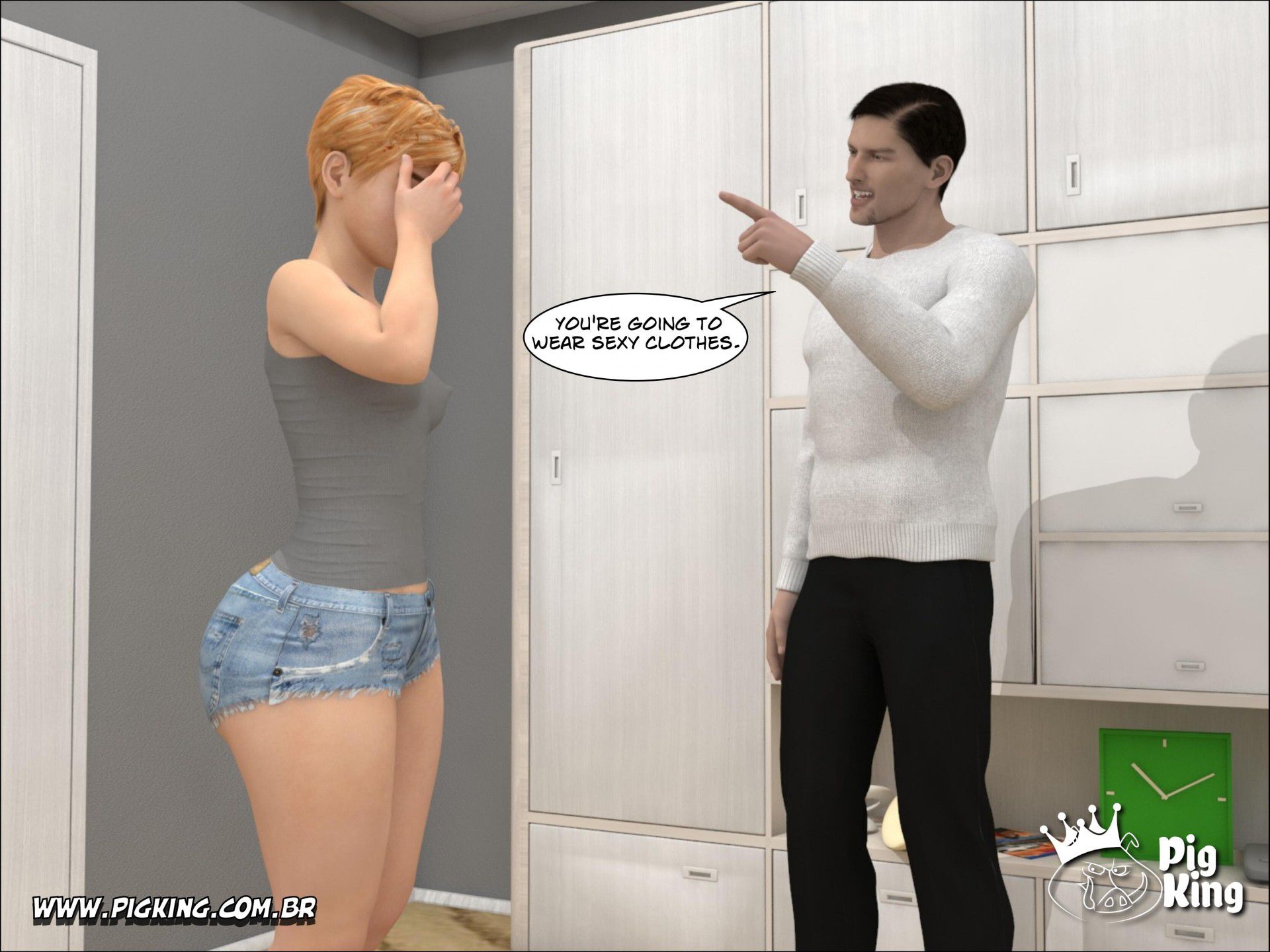 Payment Made – Dominique, Margaret [PigKing] - Chapter 1 — Page 13