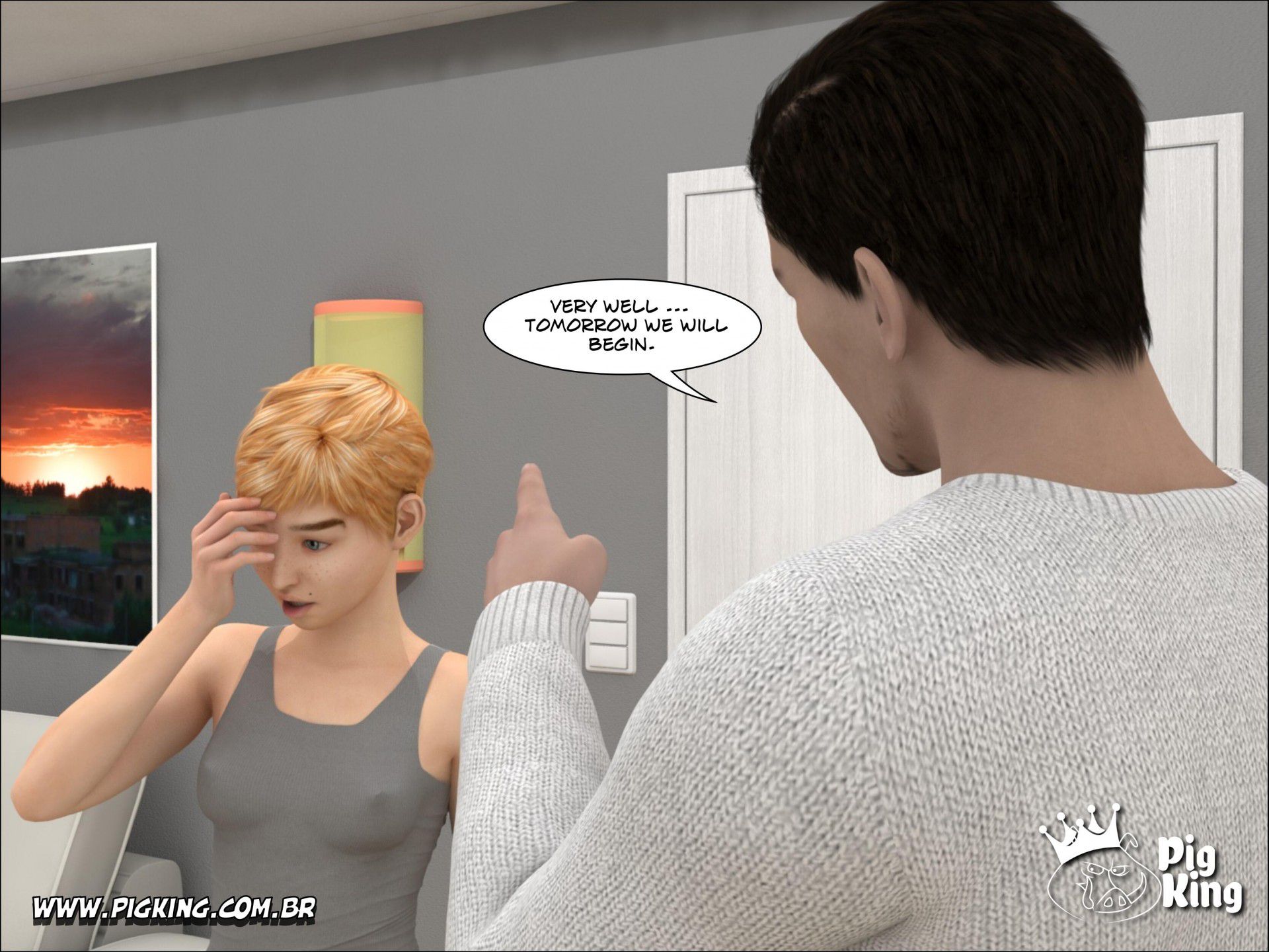 Payment Made – Dominique, Margaret [PigKing] - Chapter 1 — Page 15