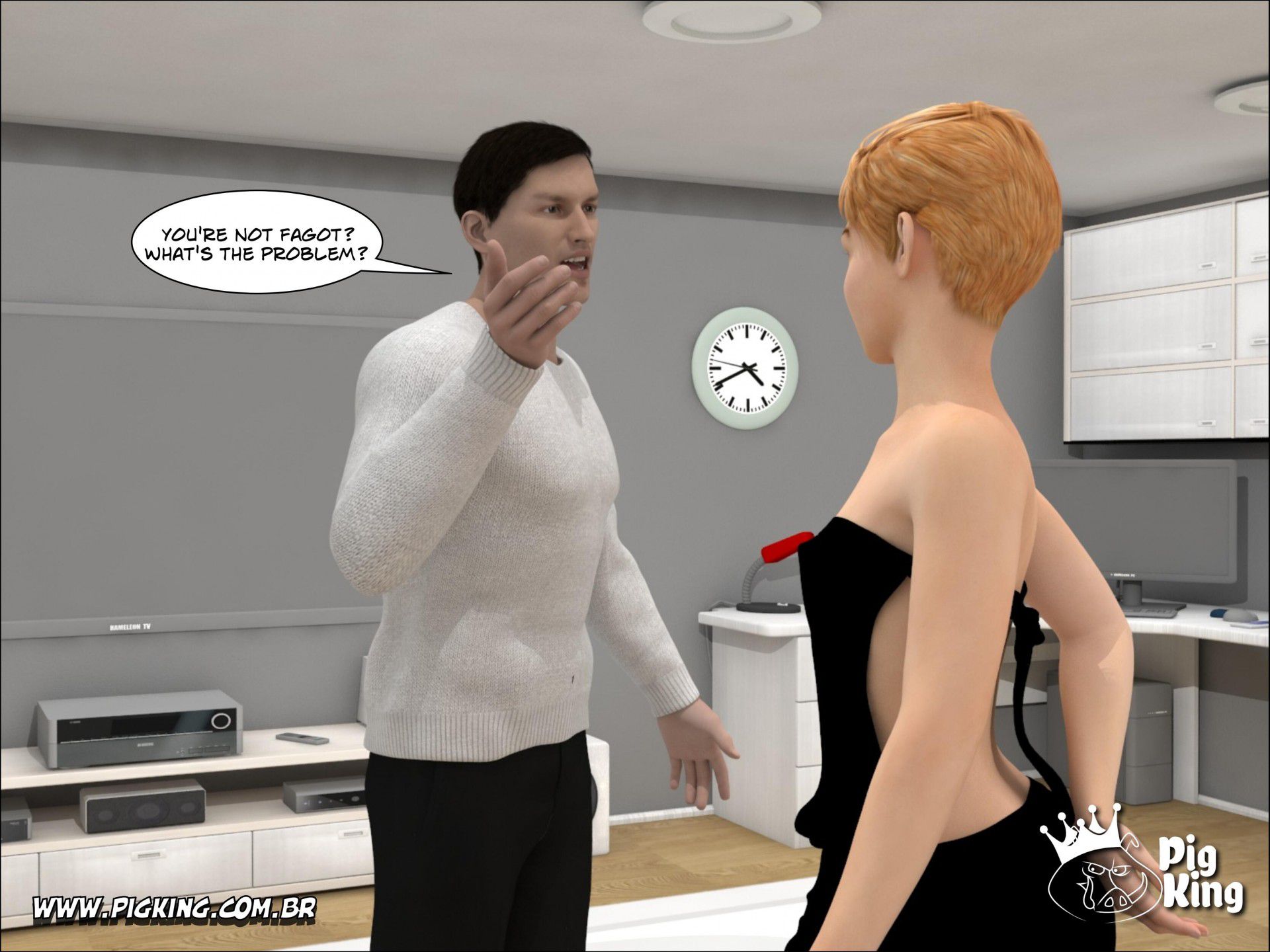 Payment Made – Dominique, Margaret [PigKing] - Chapter 1 — Page 22