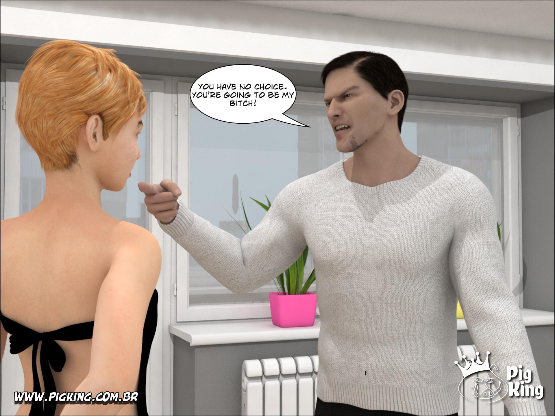 Payment Made – Dominique, Margaret [PigKing] - Chapter 1 — Page 24