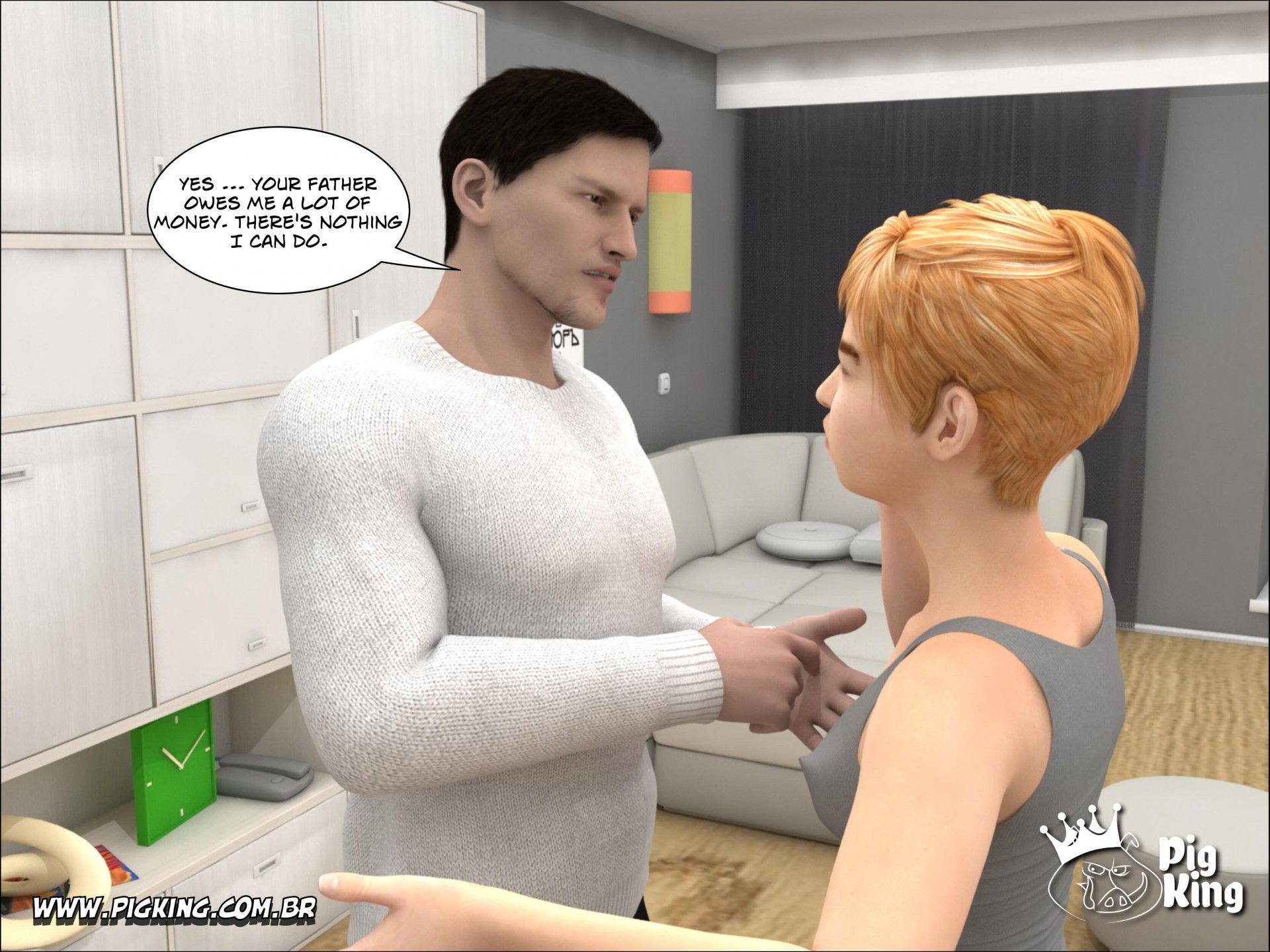 Payment Made – Dominique, Margaret [PigKing] - Chapter 1 — Page 6