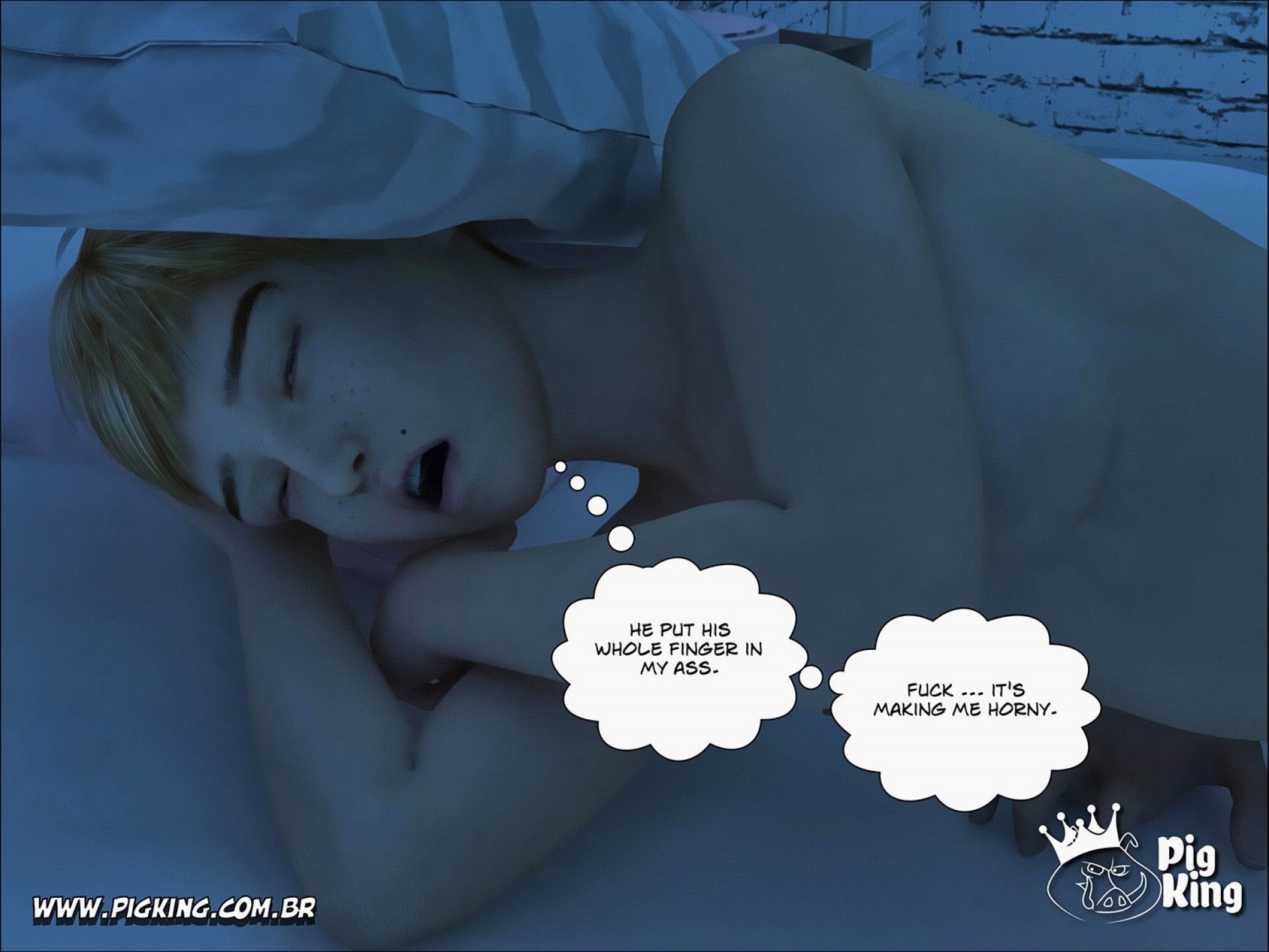 Payment Made – Dominique, Margaret [PigKing] - Chapter 3 — Page 15