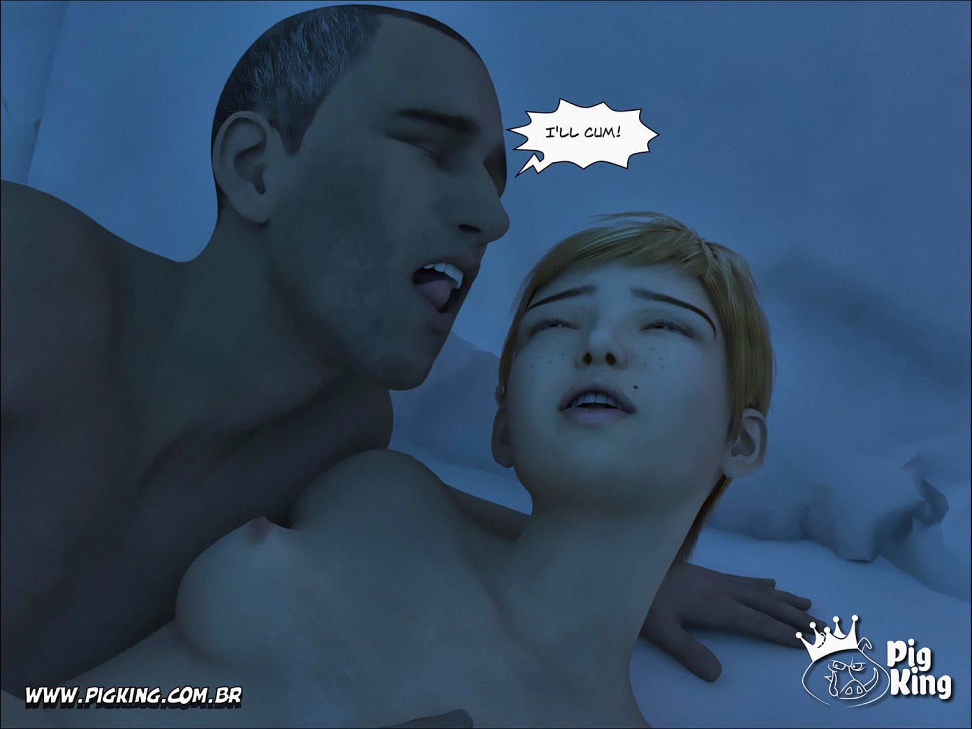 Payment Made – Dominique, Margaret [PigKing] - Chapter 3 — Page 32