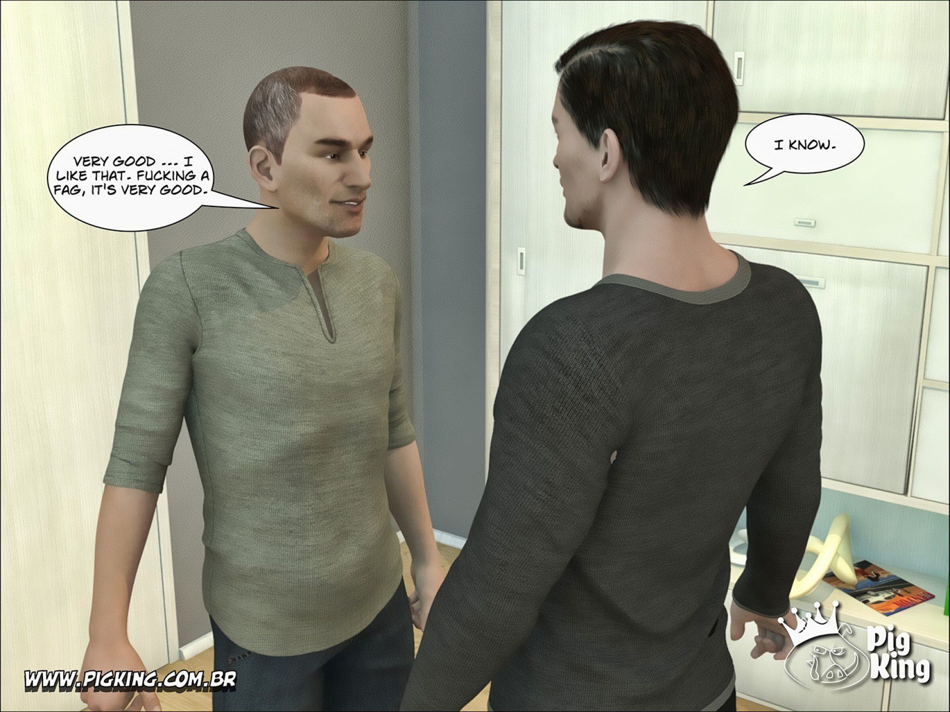 Payment Made – Dominique, Margaret [PigKing] - Chapter 3 — Page 4