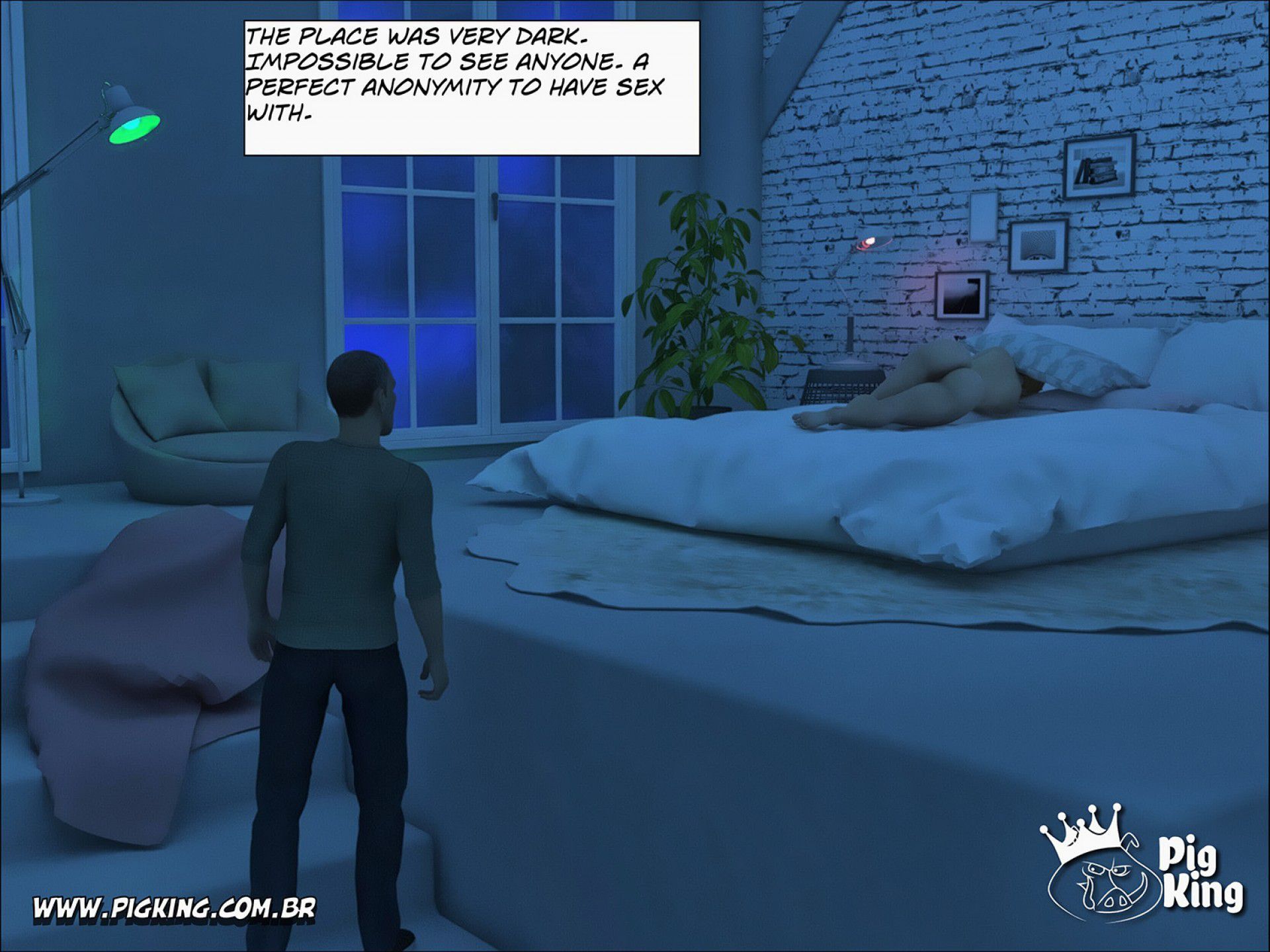 Payment Made – Dominique, Margaret [PigKing] - Chapter 3 — Page 5