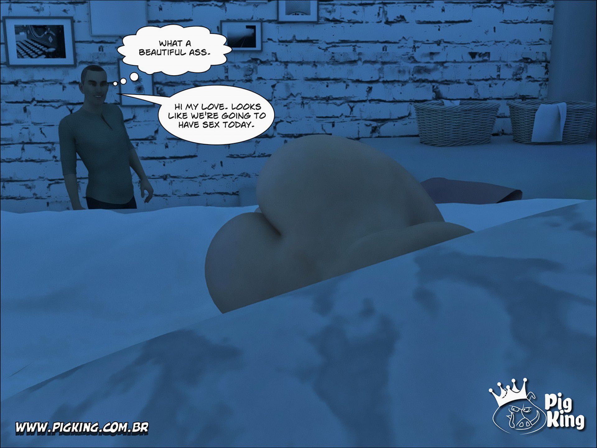 Payment Made – Dominique, Margaret [PigKing] - Chapter 3 — Page 6