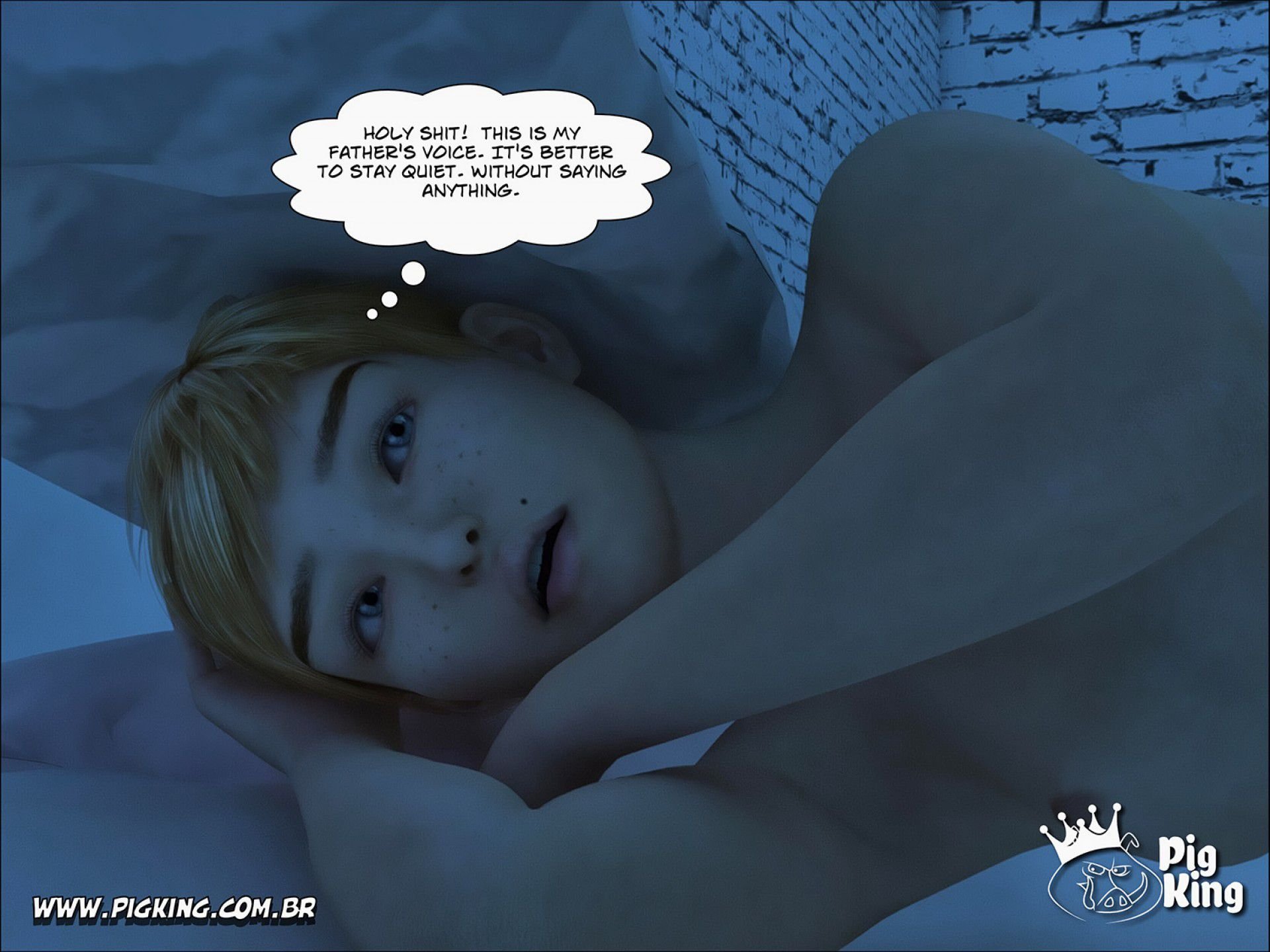 Payment Made – Dominique, Margaret [PigKing] - Chapter 3 — Page 7