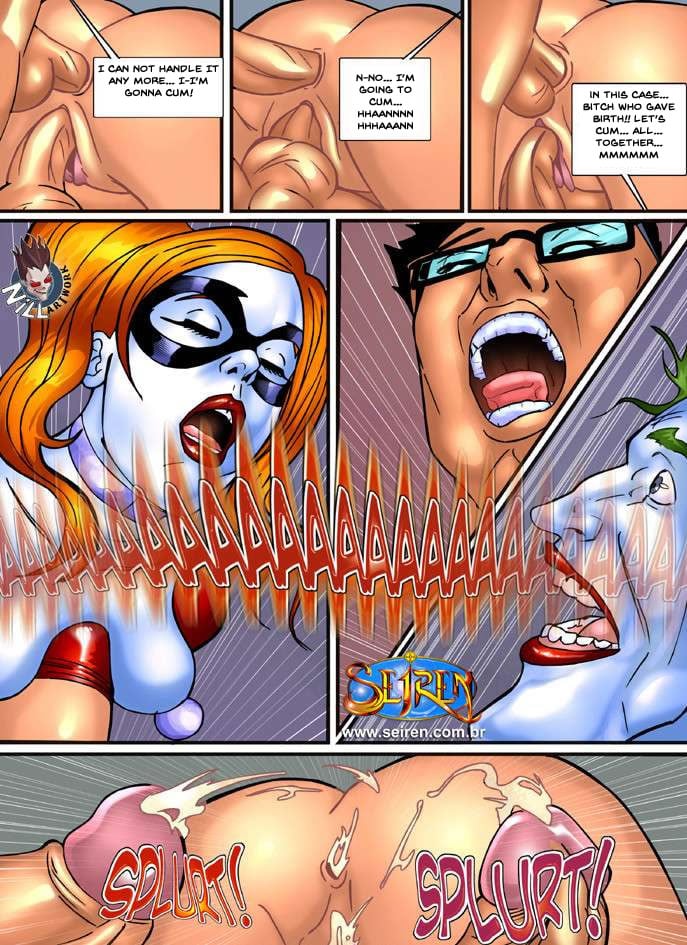 Harleyquinn (Batman) [Seiren] - Chapter 1 — Page 20