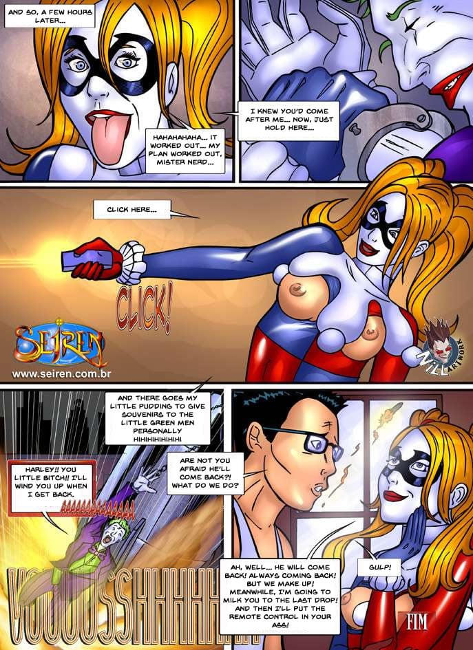 Harleyquinn (Batman) [Seiren] - Chapter 1 — Page 21