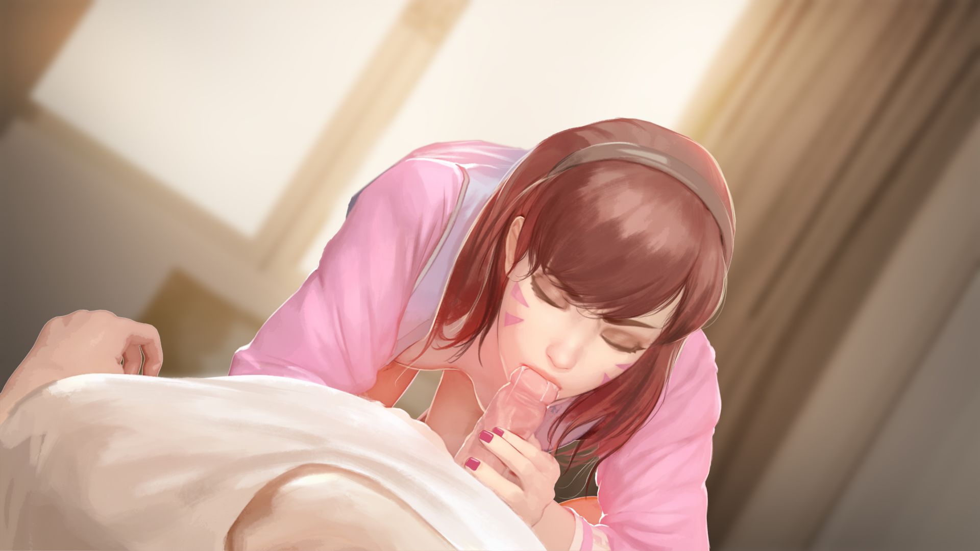 Date With Her (Overwatch) [Firolian] - Chapter 1.3 — Page 4