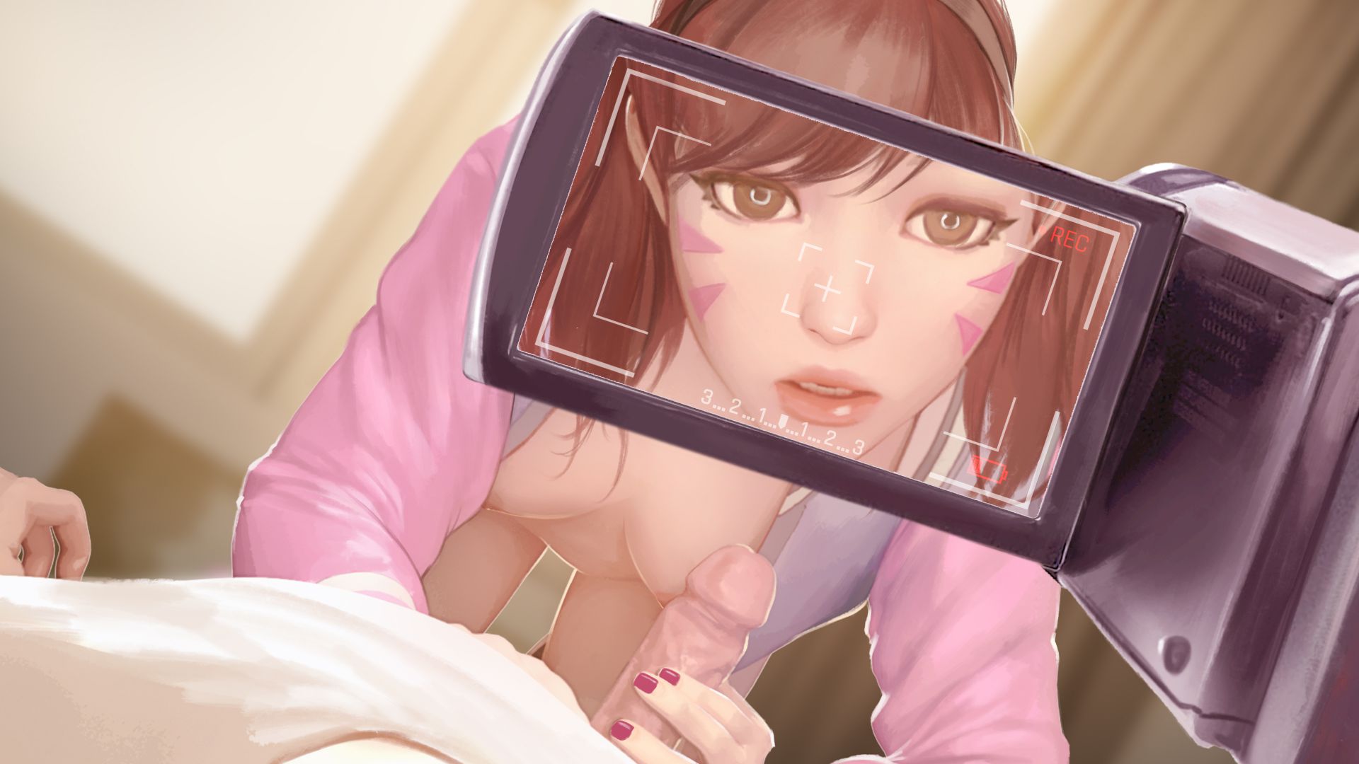 Date With Her (Overwatch) [Firolian] - Chapter 1.2 — Page 33