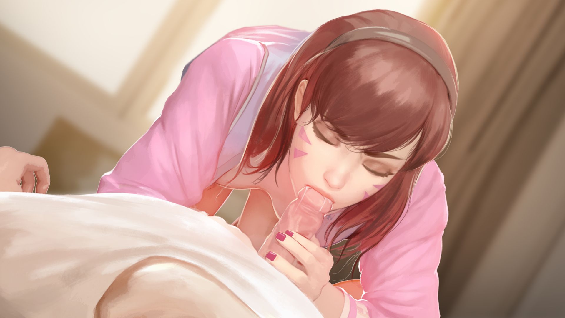 Date With Her (Overwatch) [Firolian] - Chapter 1.2 — Page 7