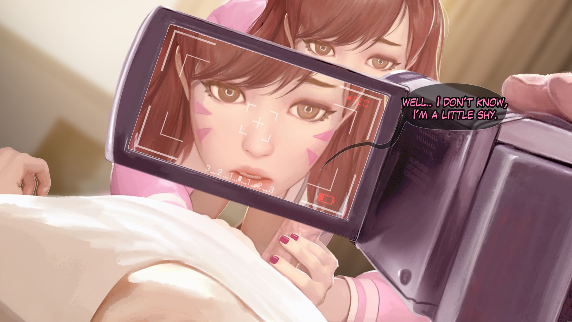 Date With Her (Overwatch) [Firolian] - Chapter 1.1 — Page 11