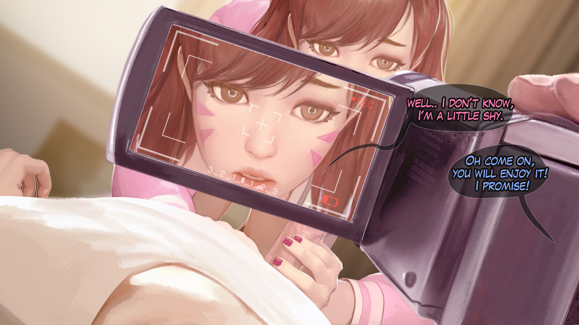 Date With Her (Overwatch) [Firolian] - Chapter 1.1 — Page 12