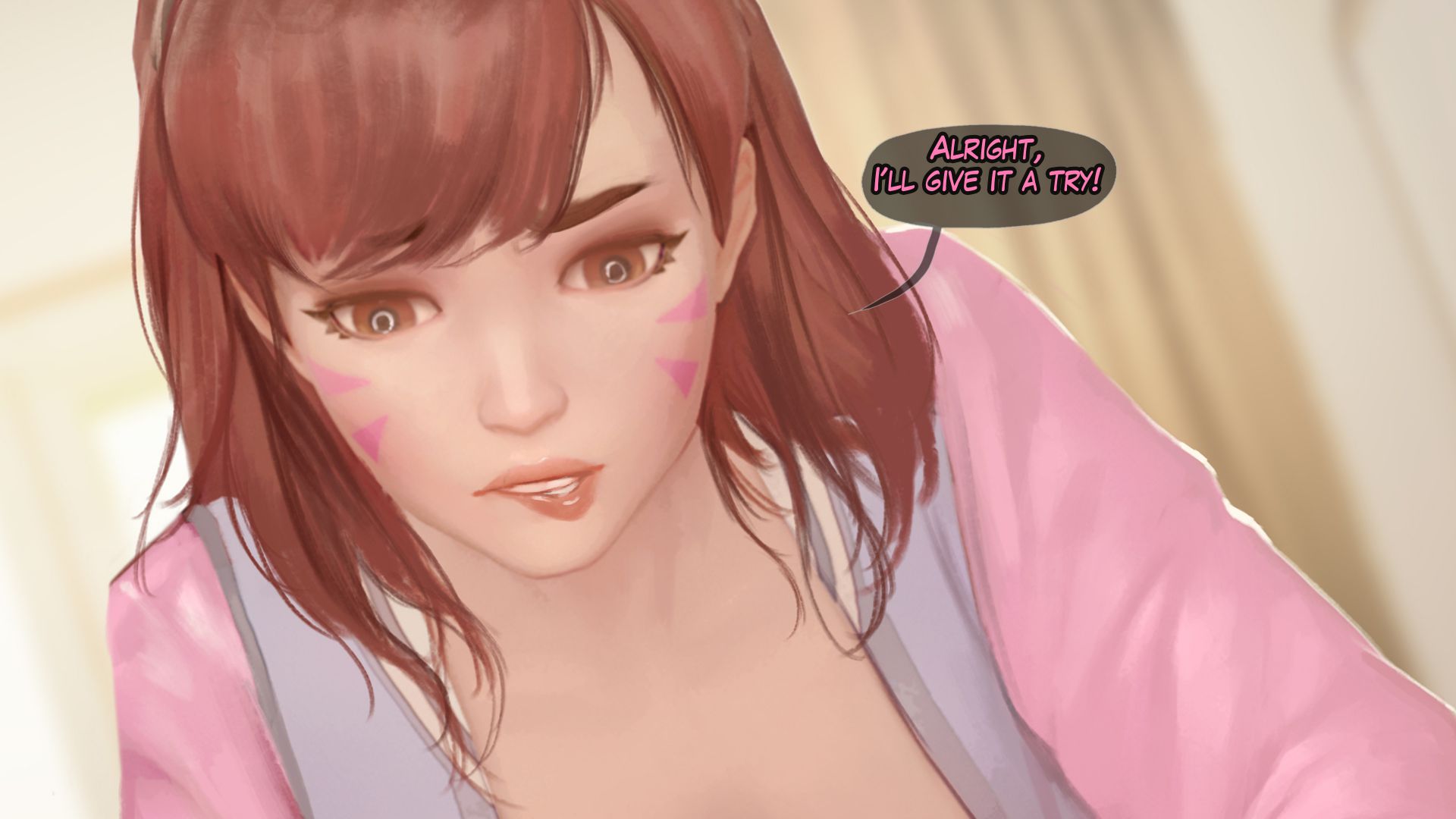 Date With Her (Overwatch) [Firolian] - Chapter 1.1 — Page 13