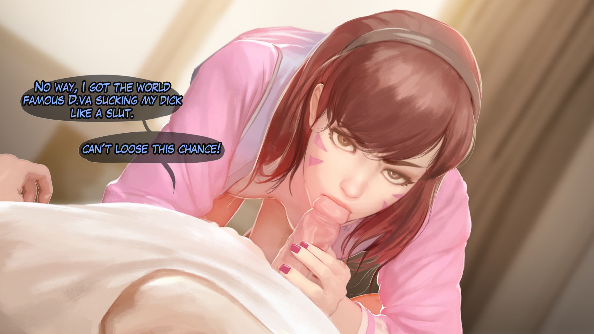 Date With Her (Overwatch) [Firolian] - Chapter 1.1 — Page 5