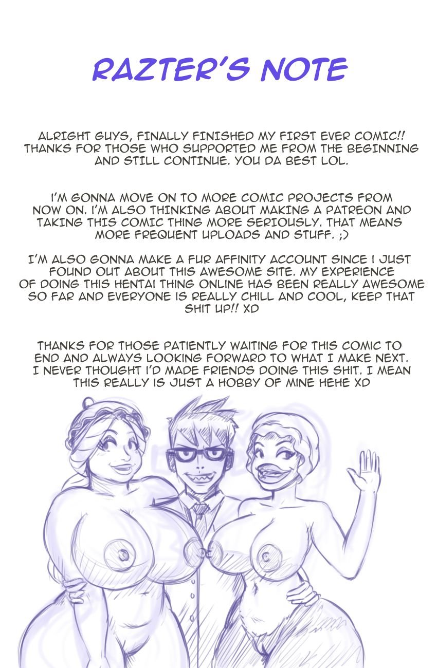 Booty And The Beast (Beauty And The Beast) [Razter] - Chapter 1 — Page 32