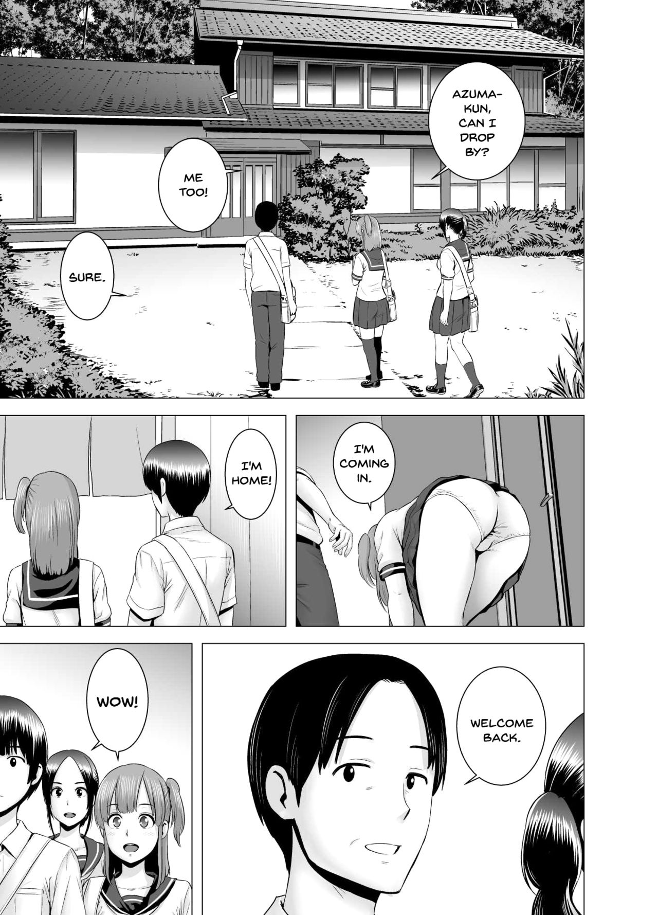 Having Sex Is A Great Trend [Yamakumo , Mil] - Chapter 1 — Page 34