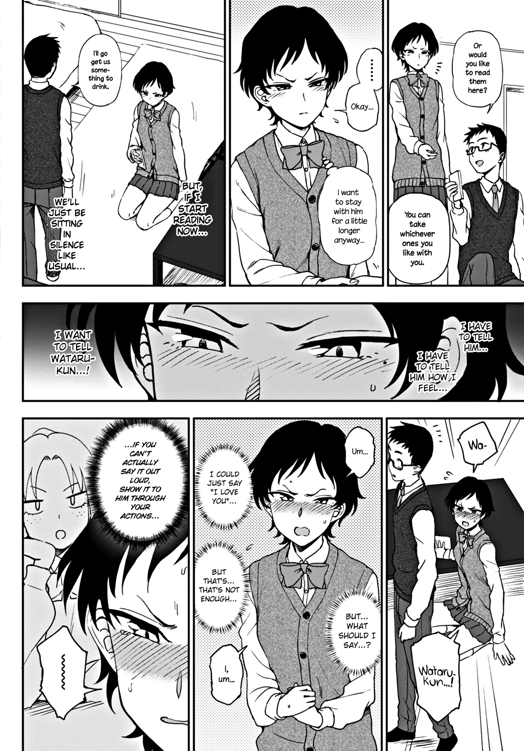 What I Want to Tell You [Kumada] - Chapter 1 — Page 8