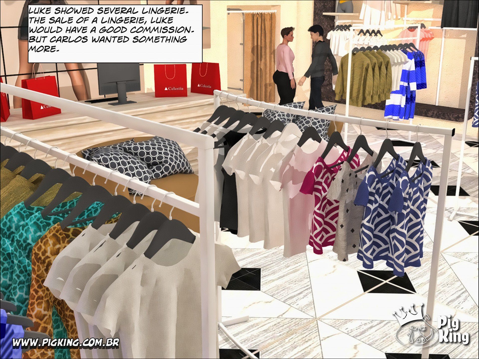 It’s For My Wife – Luke [PigKing] - Chapter 1 — Page 10