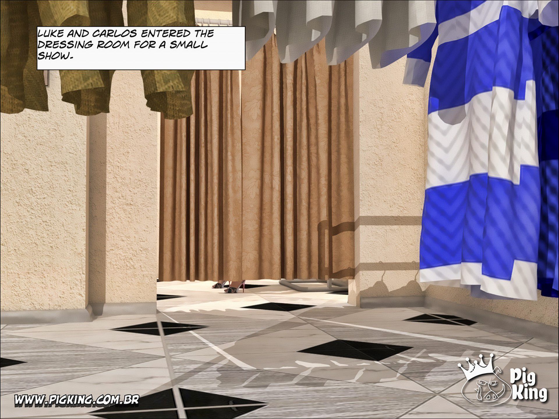 It’s For My Wife – Luke [PigKing] - Chapter 1 — Page 16