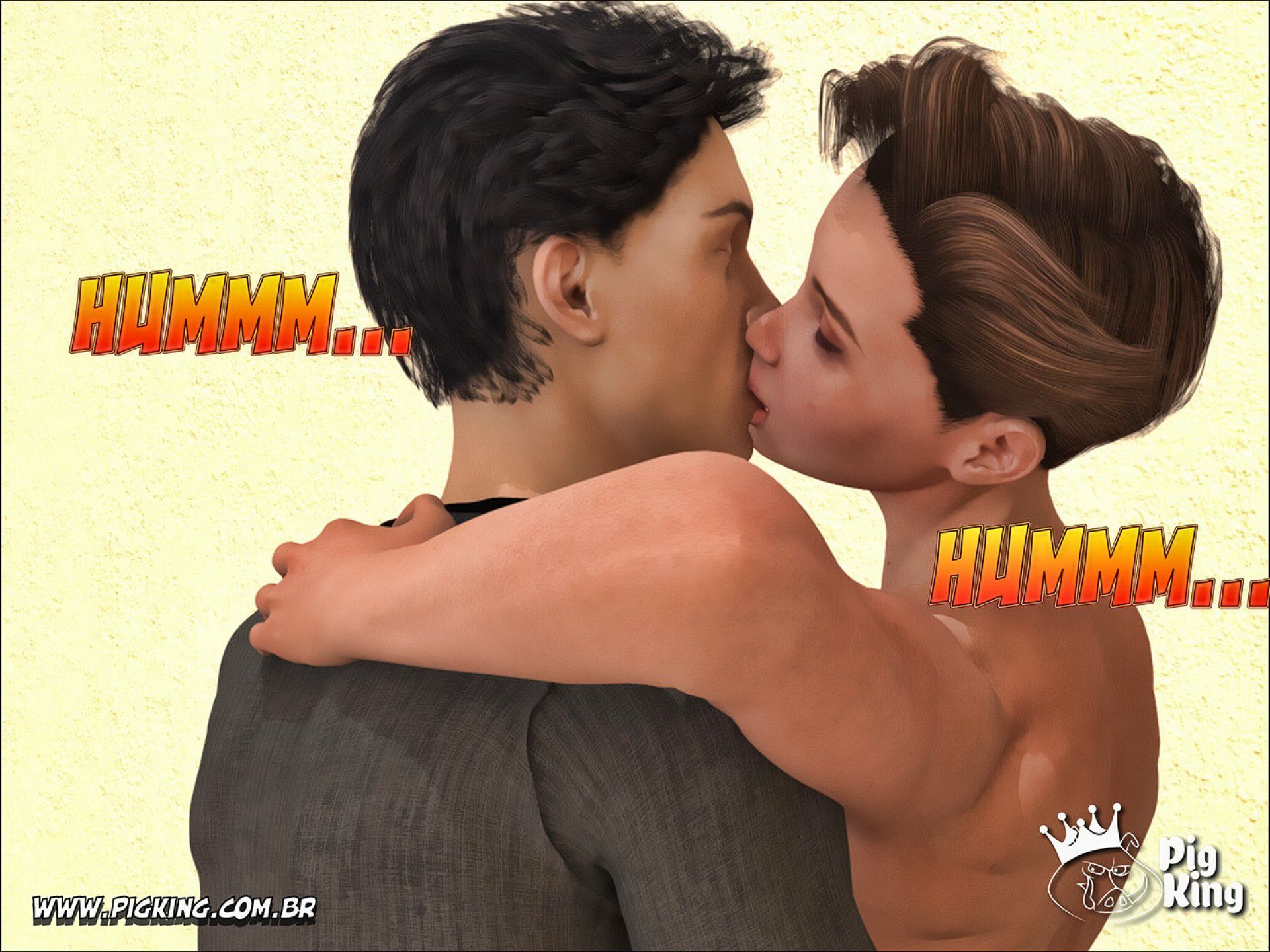 It’s For My Wife – Luke [PigKing] - Chapter 1 — Page 31