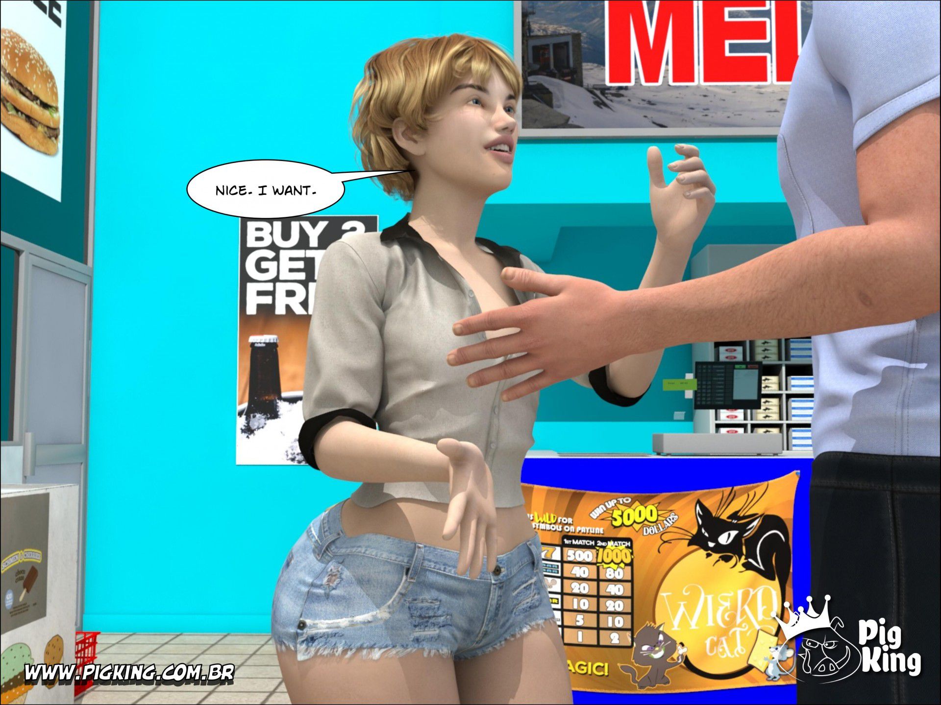 Facial Cream – Alreon [PigKing] - Chapter 1 — Page 14