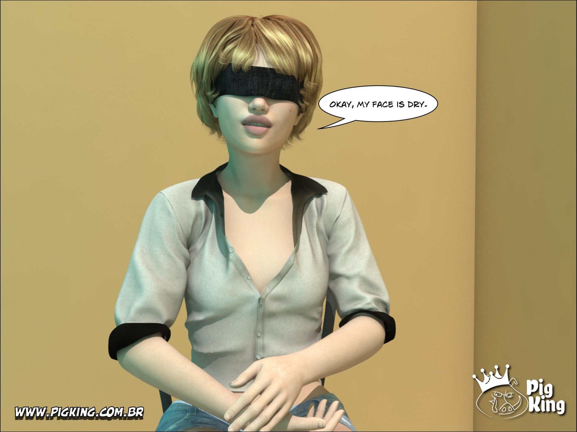 Facial Cream – Alreon [PigKing] - Chapter 1 — Page 26