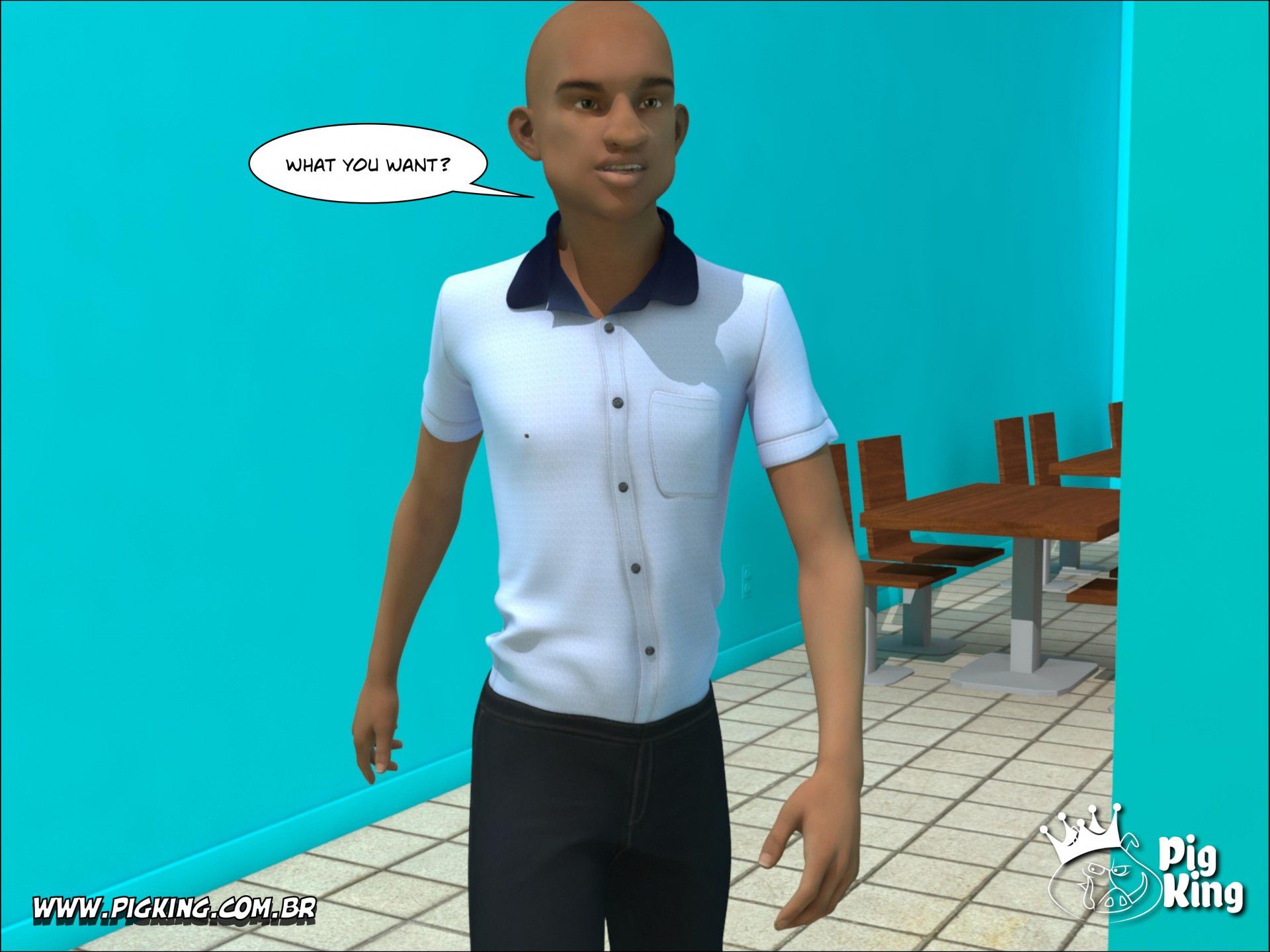 Facial Cream – Alreon [PigKing] - Chapter 1 — Page 27