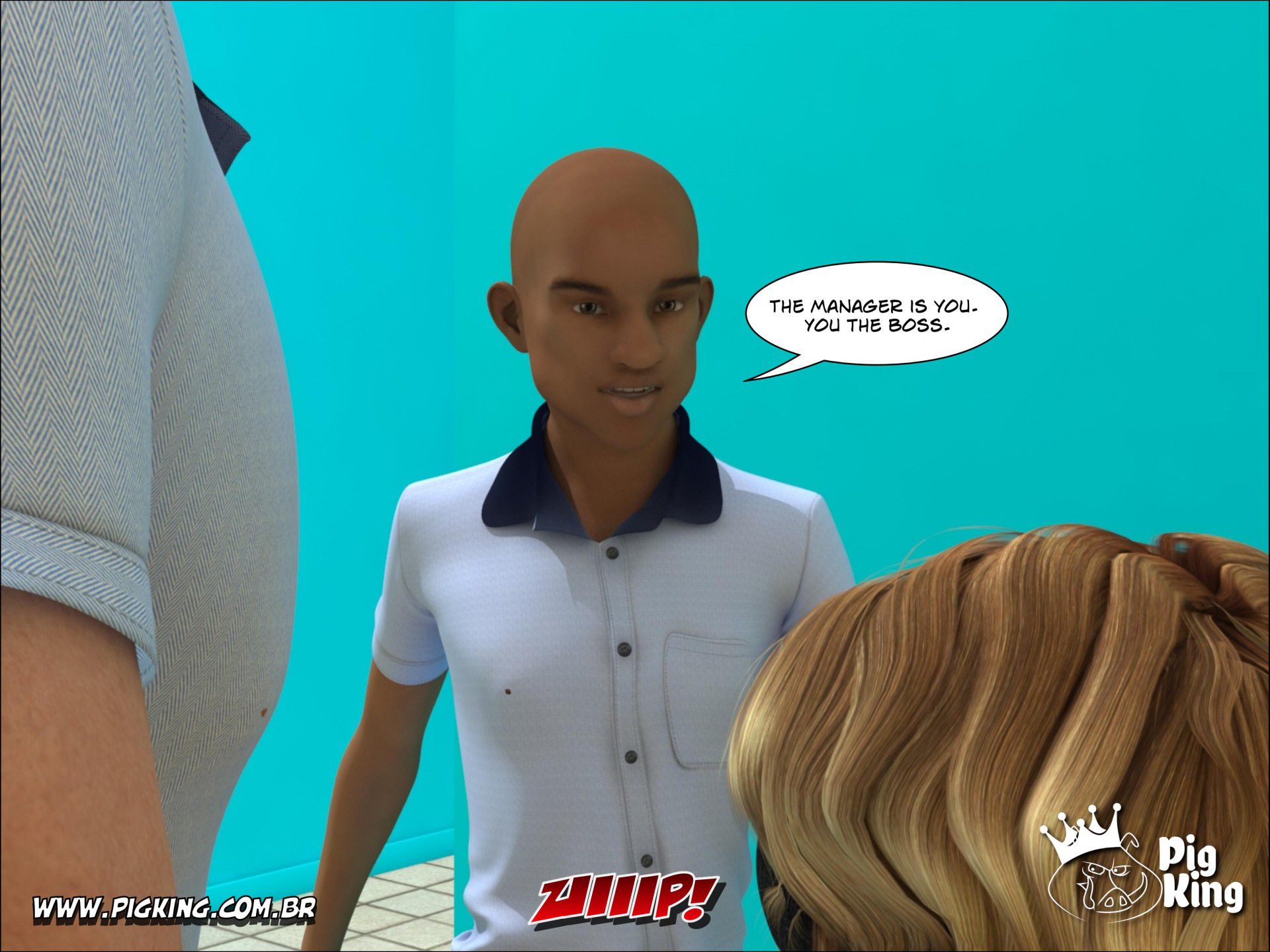 Facial Cream – Alreon [PigKing] - Chapter 1 — Page 30