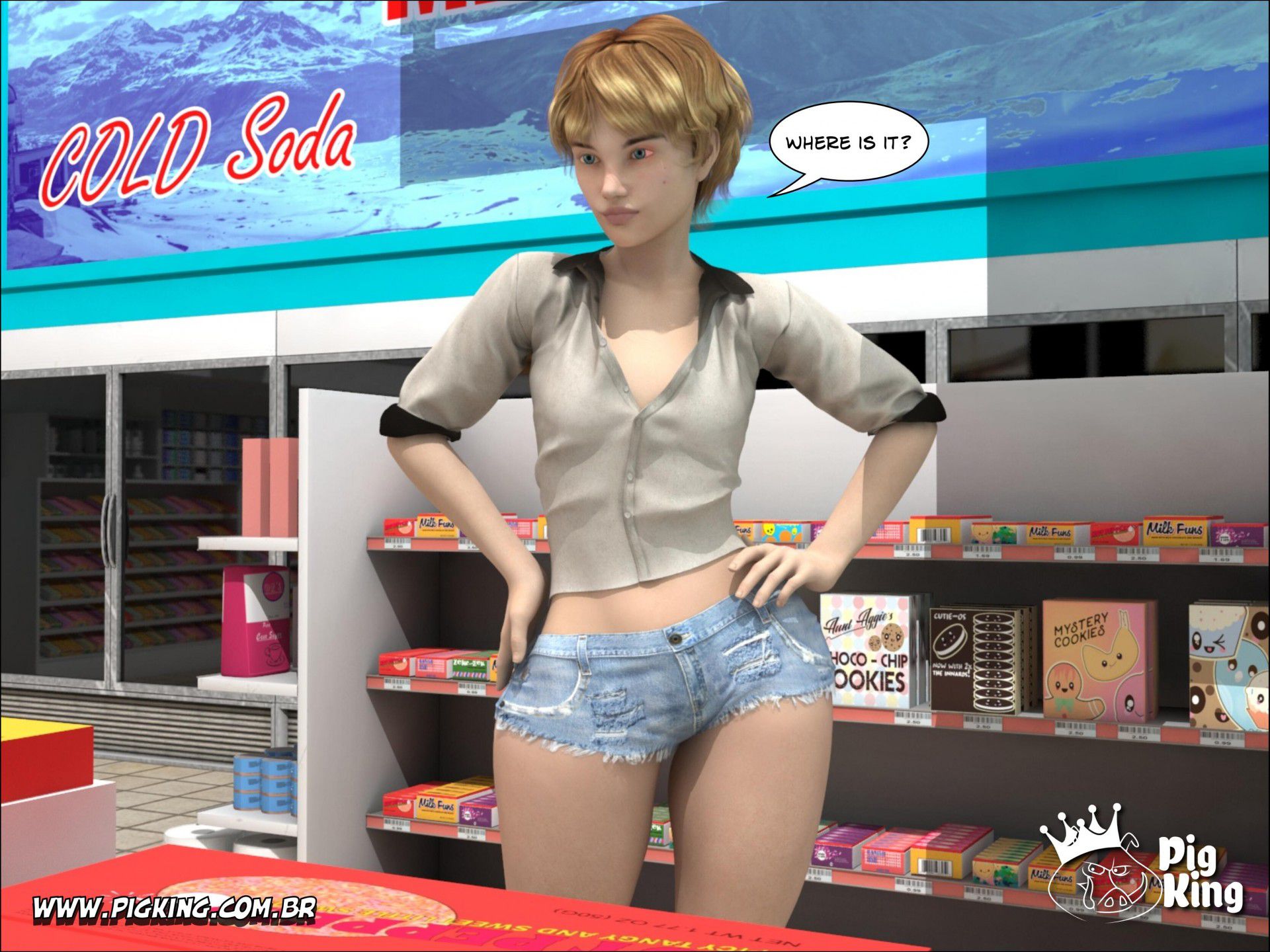 Facial Cream – Alreon [PigKing] - Chapter 1 — Page 4